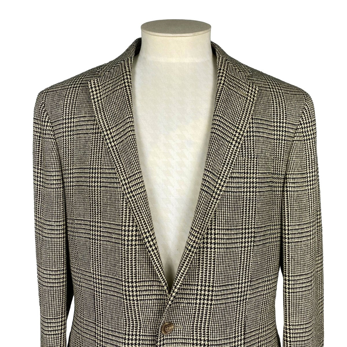Veste Prince de Galles en soie Polo Ralph Lauren - Le Beau Gustave