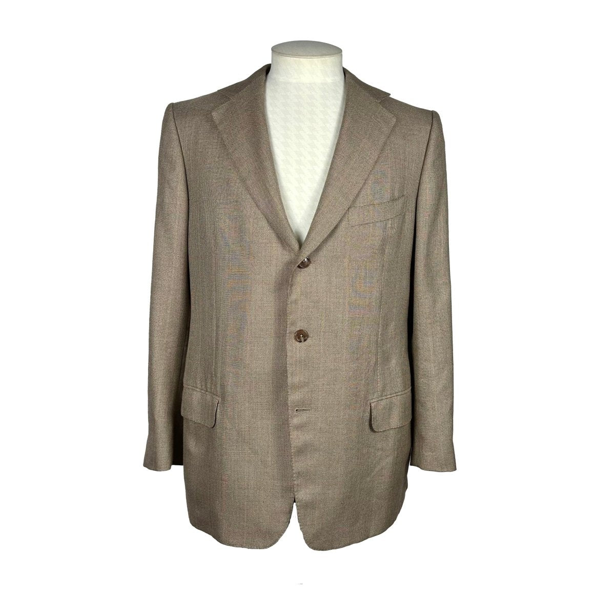 Veste tartan Zegna - Le Beau Gustave