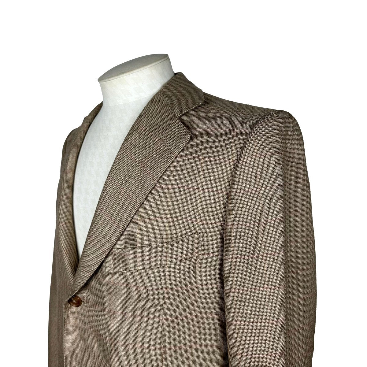 Veste tartan Zegna - Le Beau Gustave