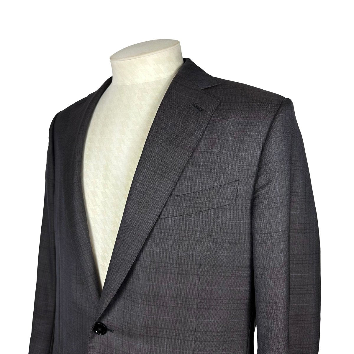 Veste Zegna laine/soie "su misura" - Le Beau Gustave