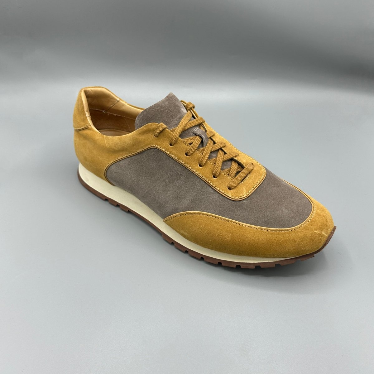 Weekend walk jaune Loro Piana - Le Beau Gustave
