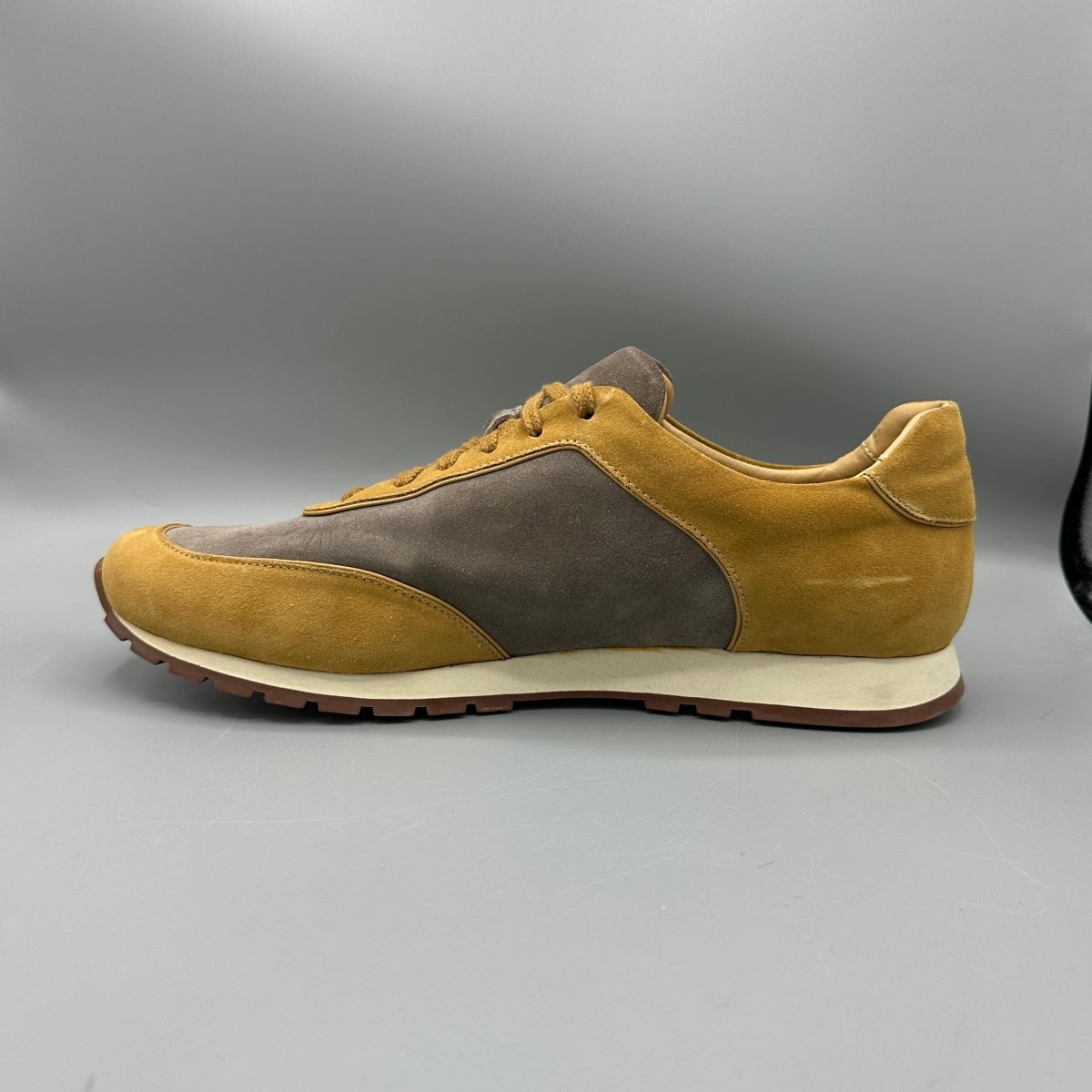 Weekend walk jaune Loro Piana - Le Beau Gustave
