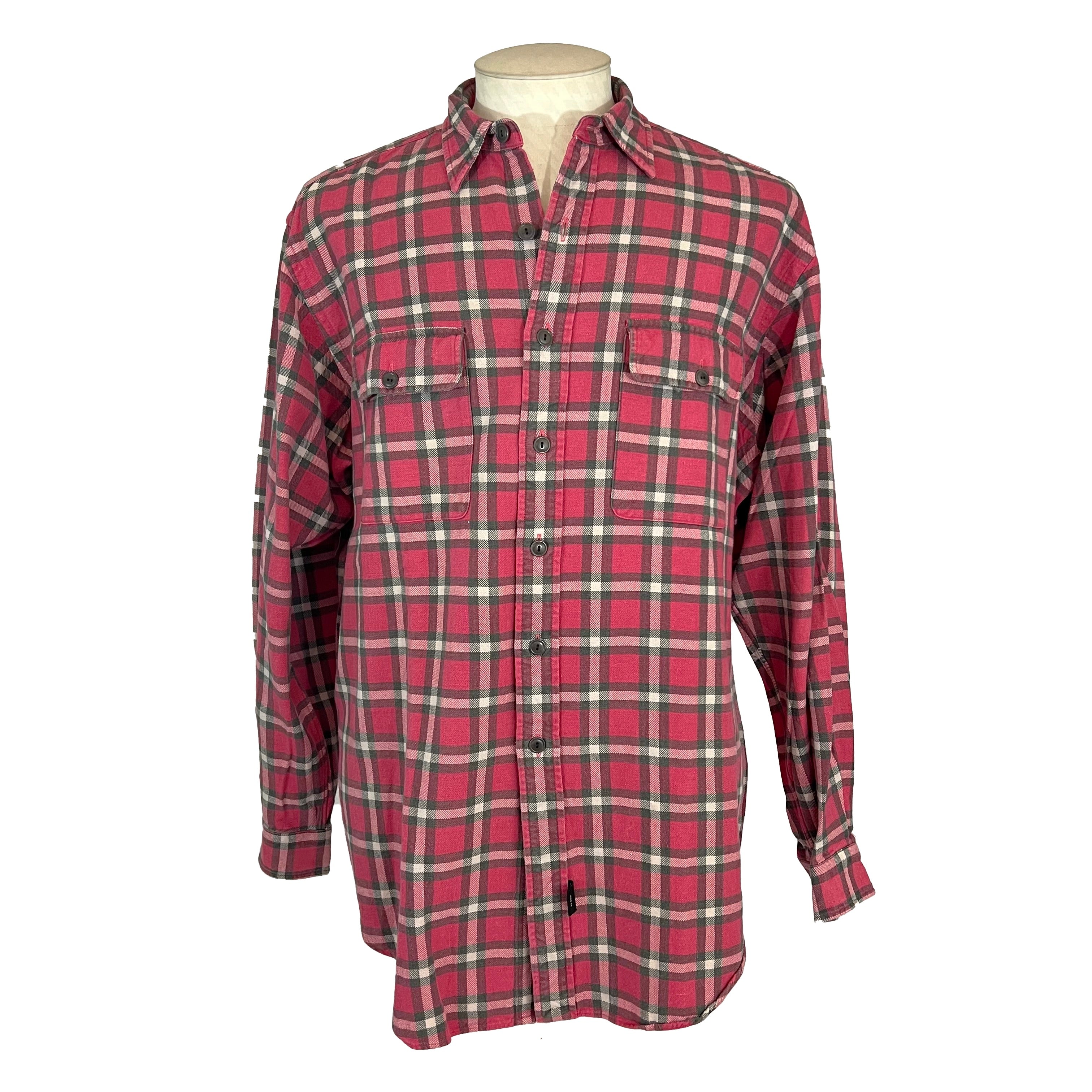 Chemise à carreaux RRL