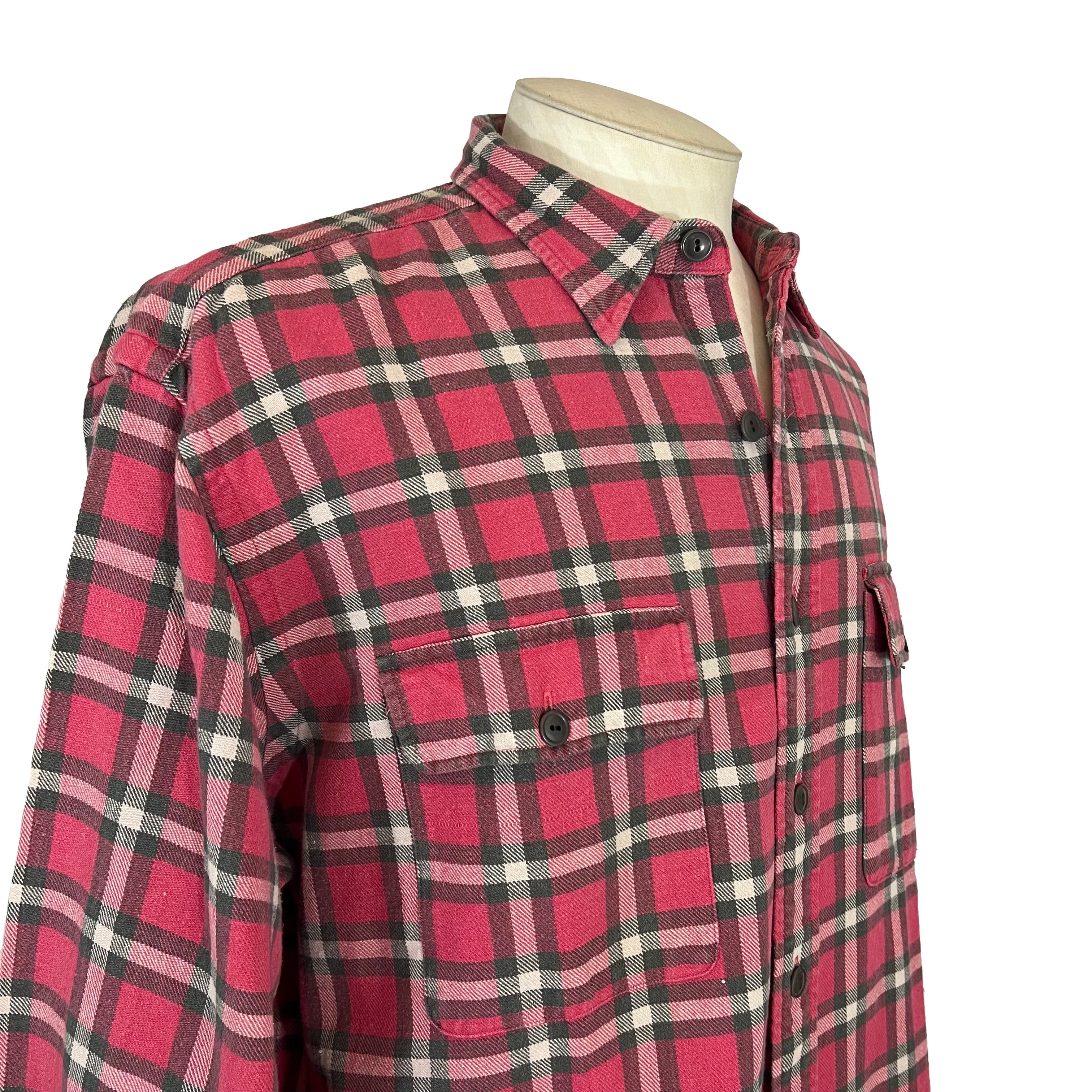 Chemise à carreaux RRL