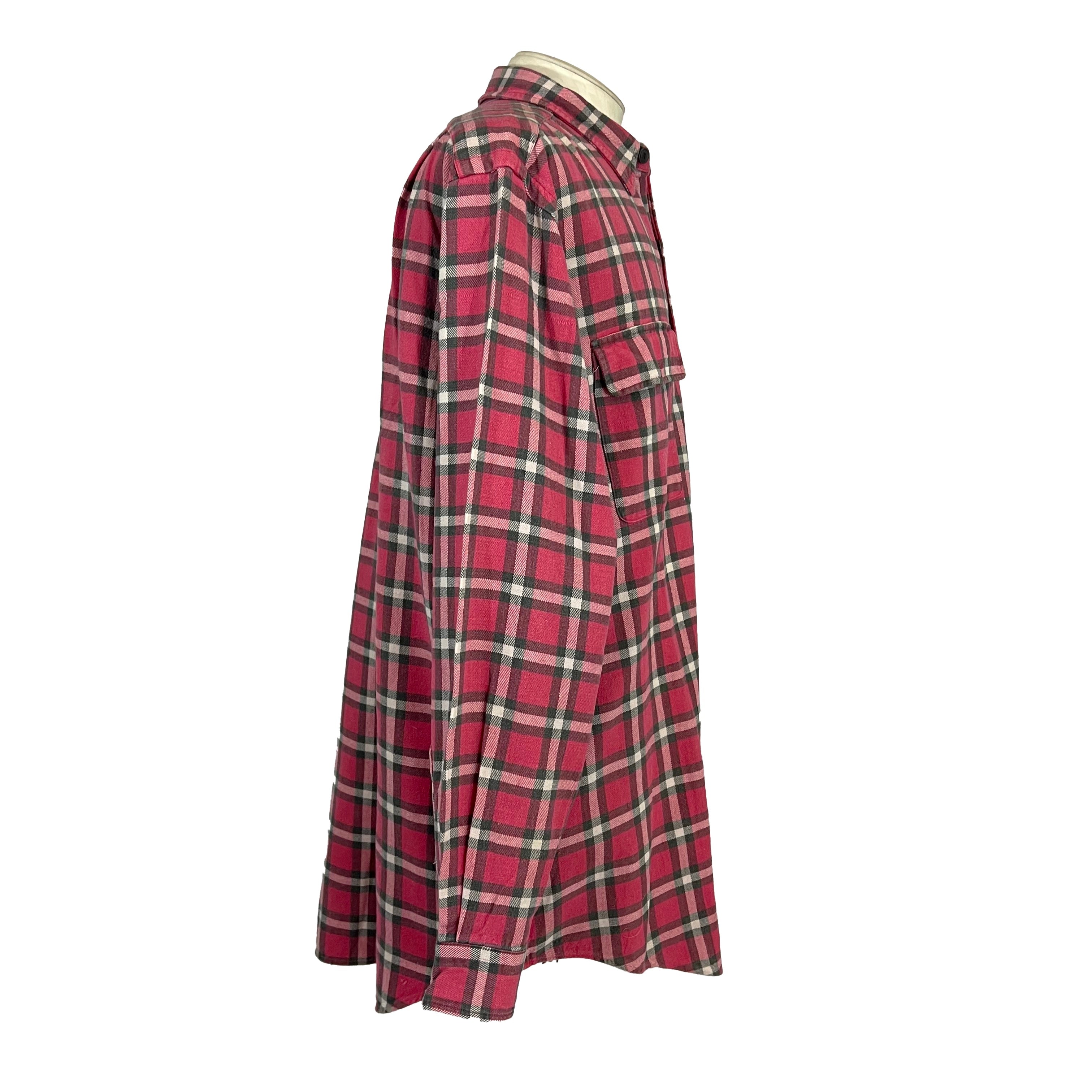 Chemise à carreaux RRL