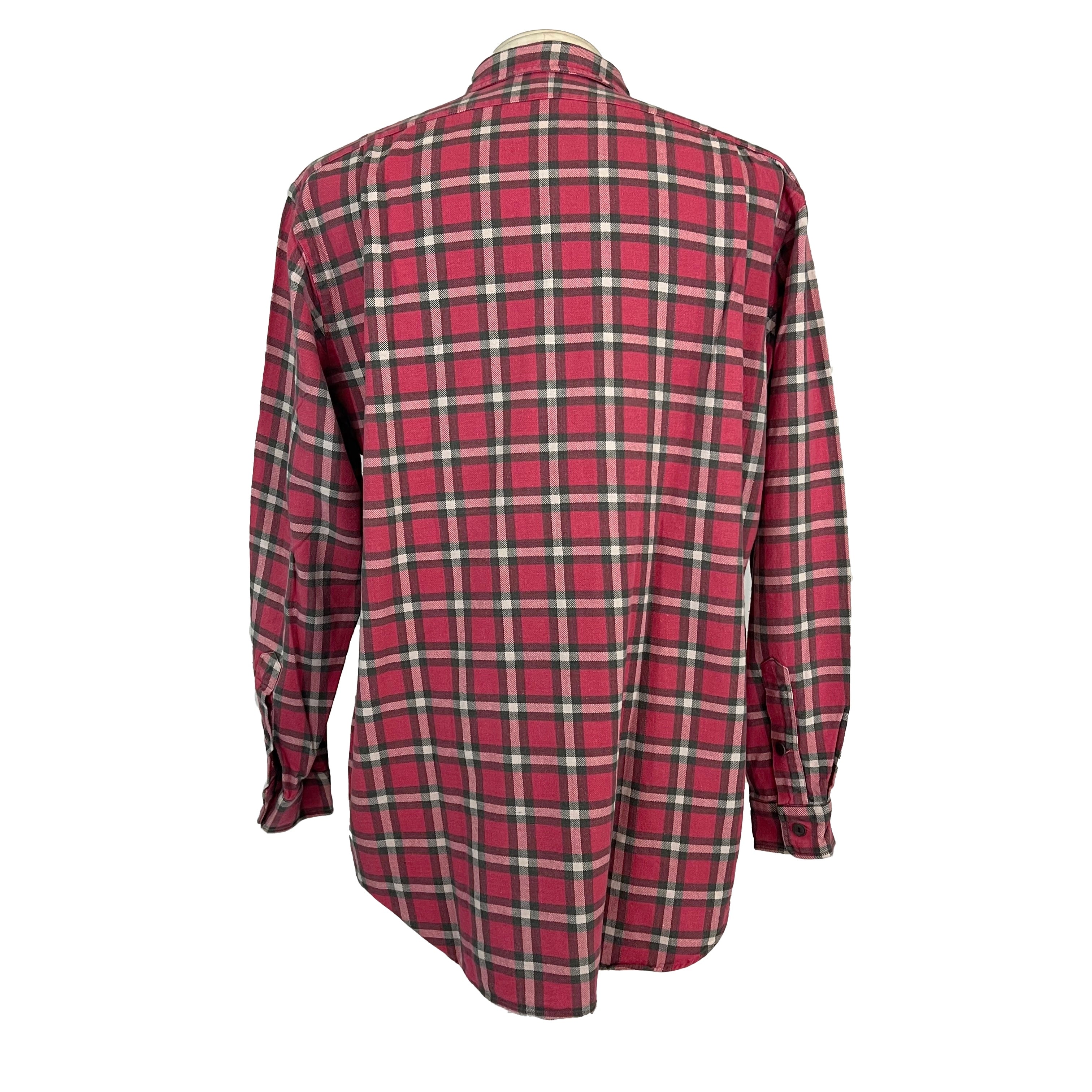 Chemise à carreaux RRL