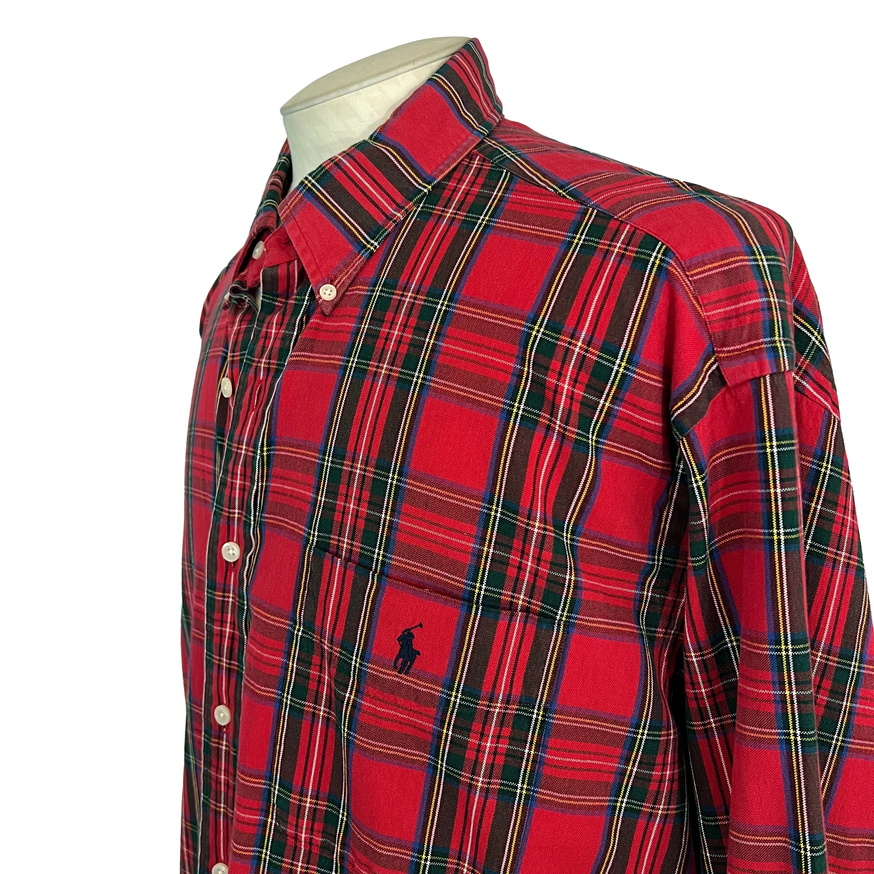 Chemise à carreaux Ralph Lauren