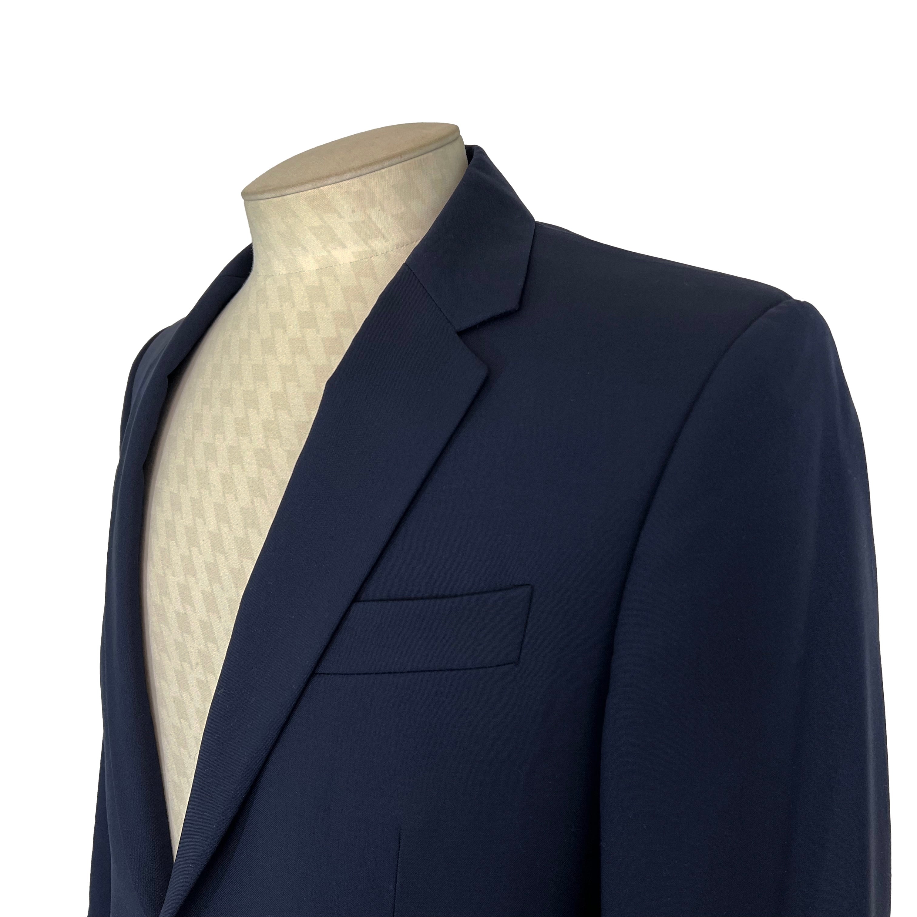 Mcqueen online bleu marine
