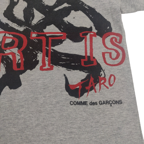 T-Shirt comme des garçons x Taro art is magic