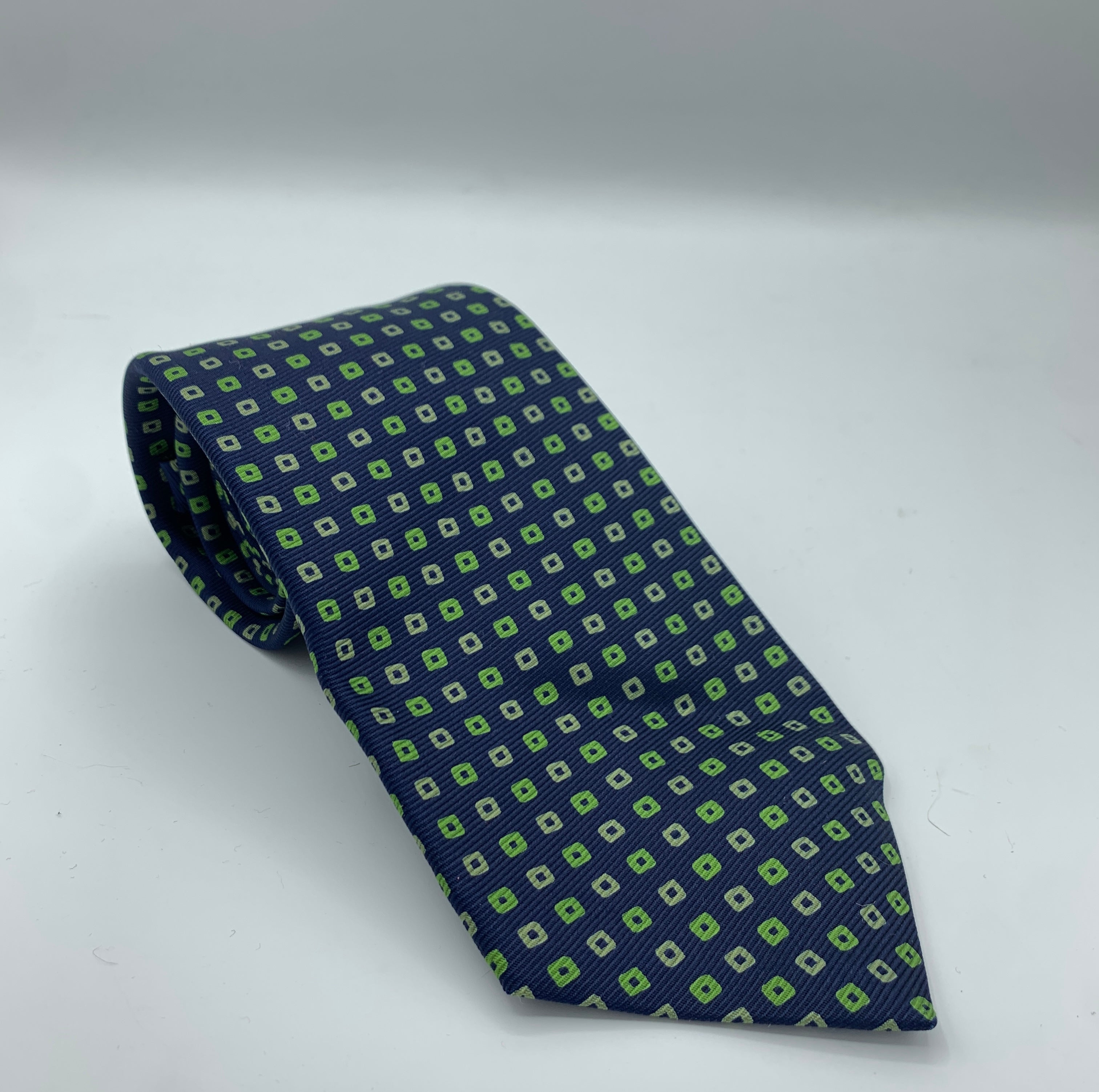 Cravate à motifs Kiton