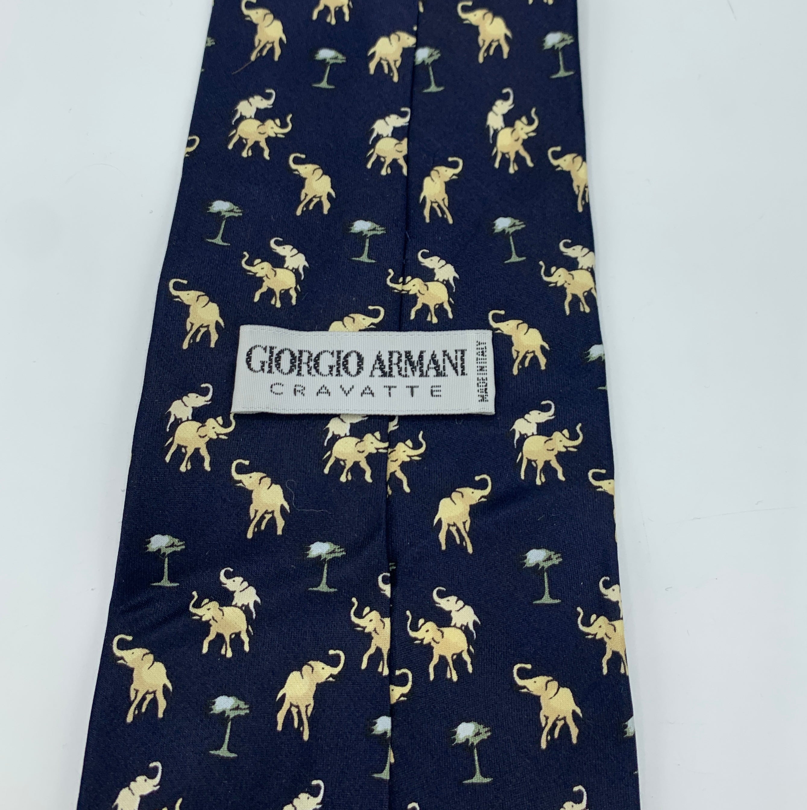 Cravate à motifs Giorgio Armani