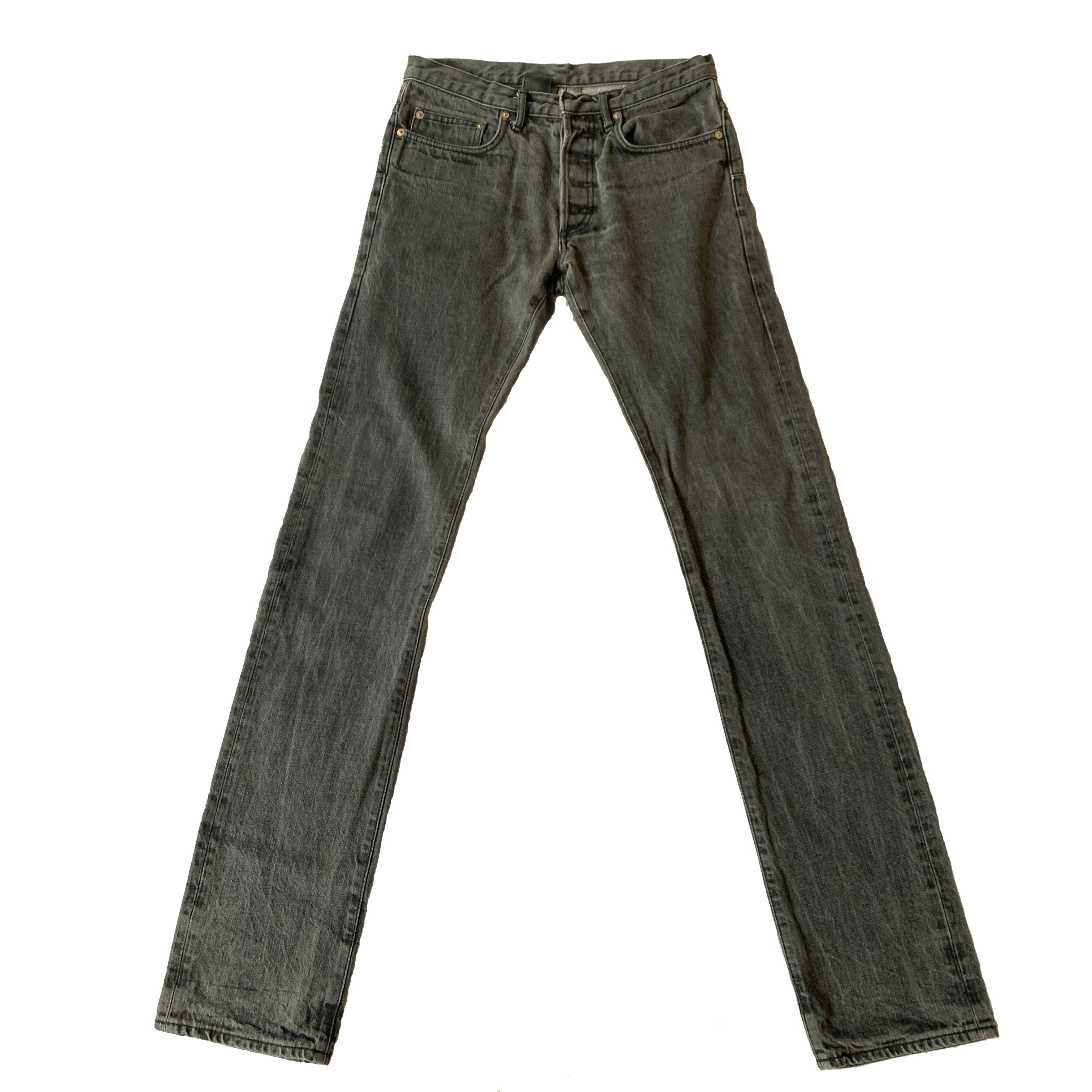 Jean gris Dior