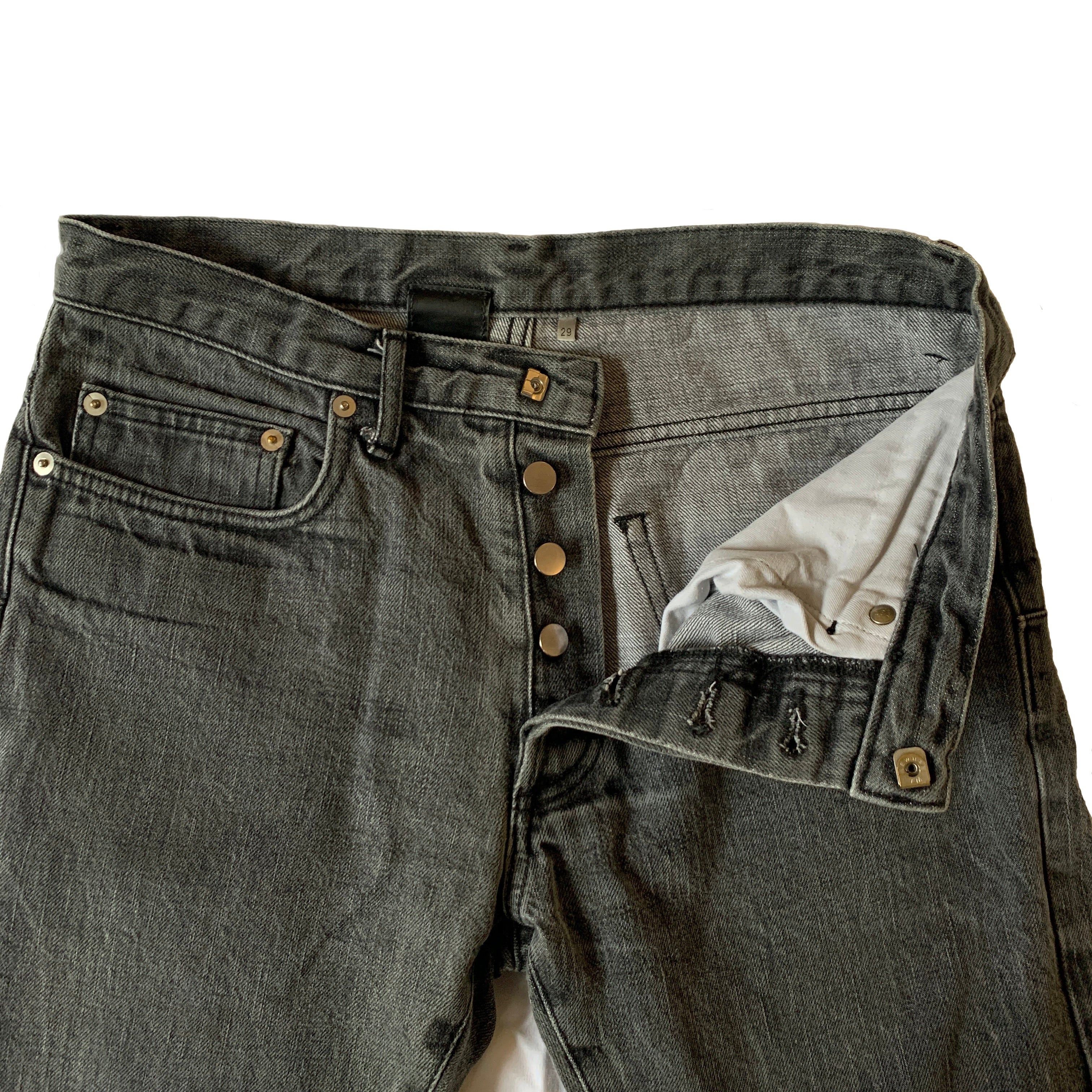 Jean gris Dior