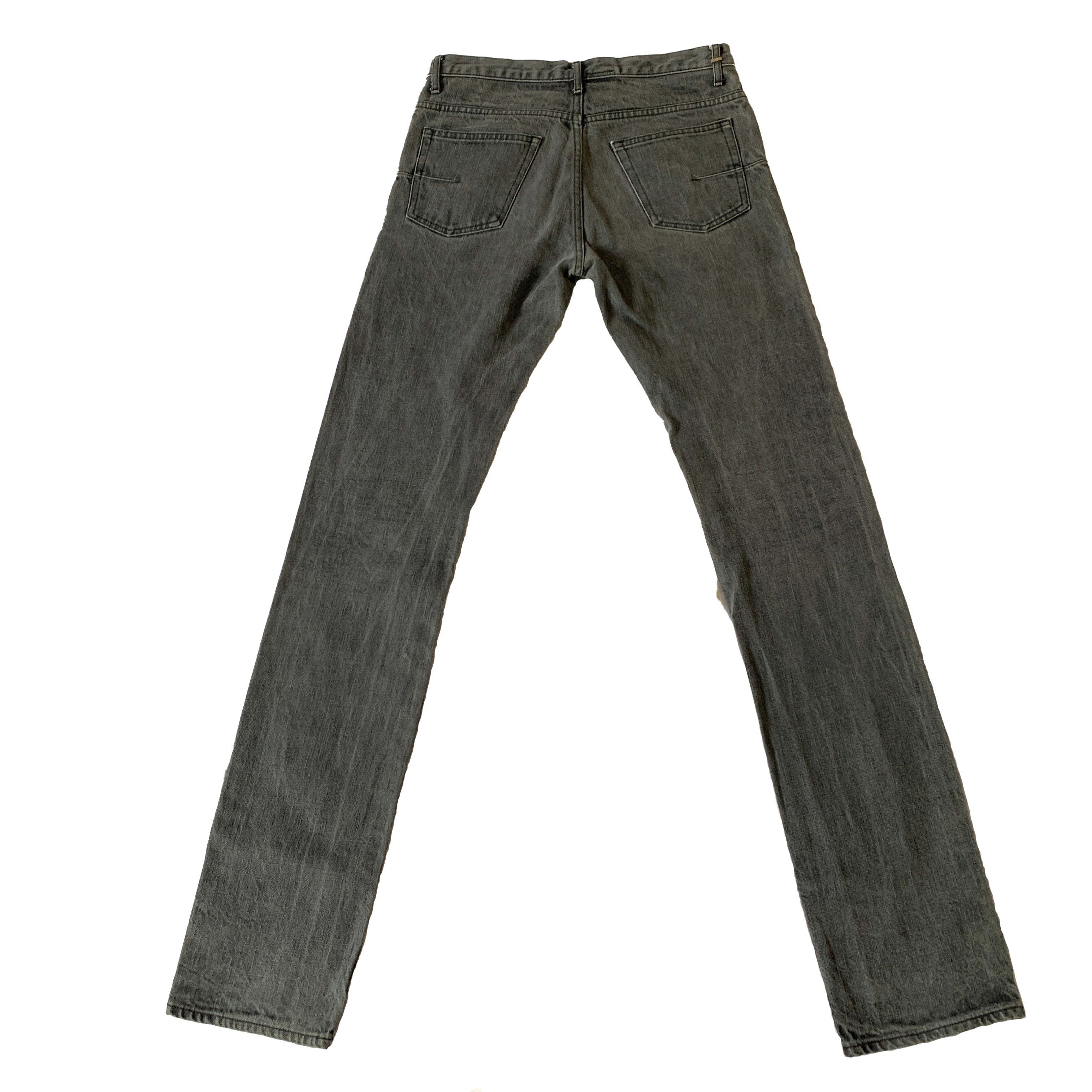 Jean gris Dior