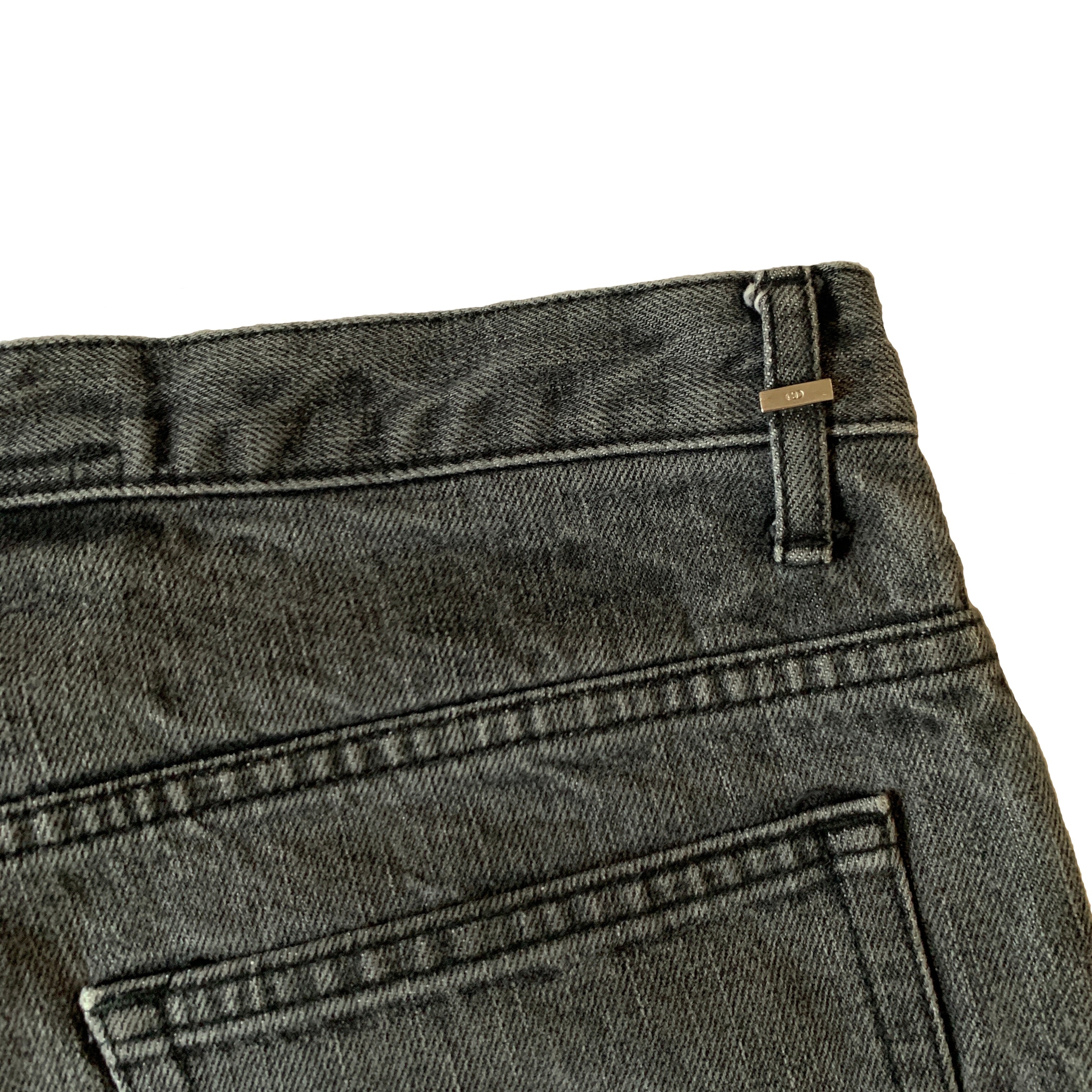 Jean gris Dior