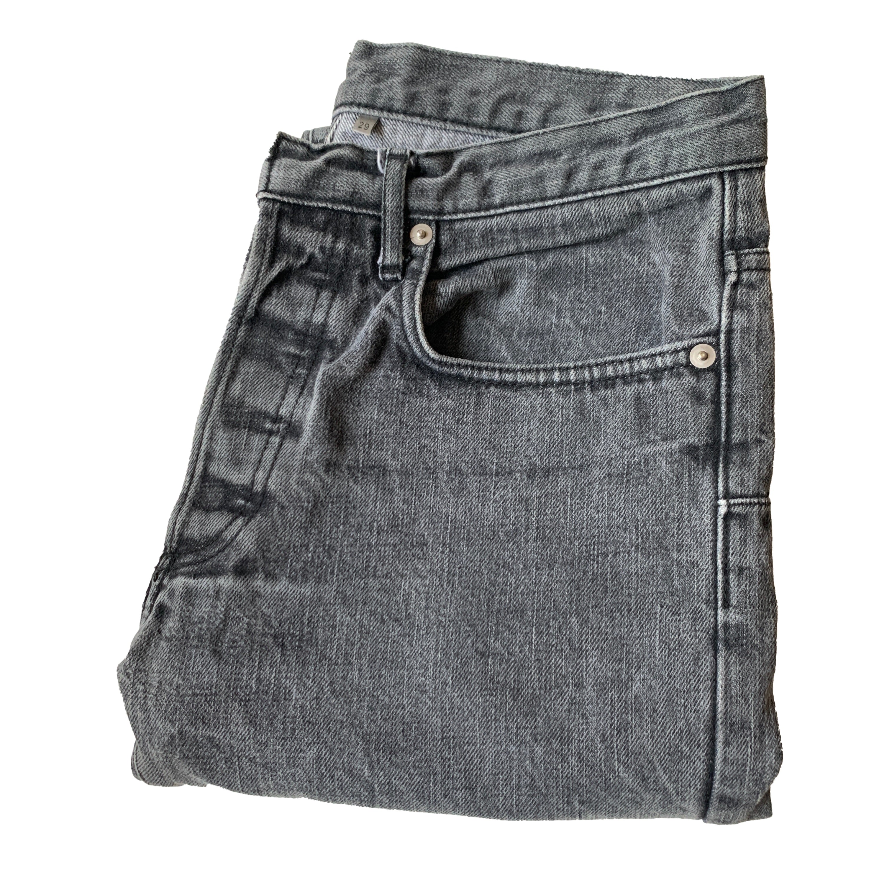 Jean gris Dior
