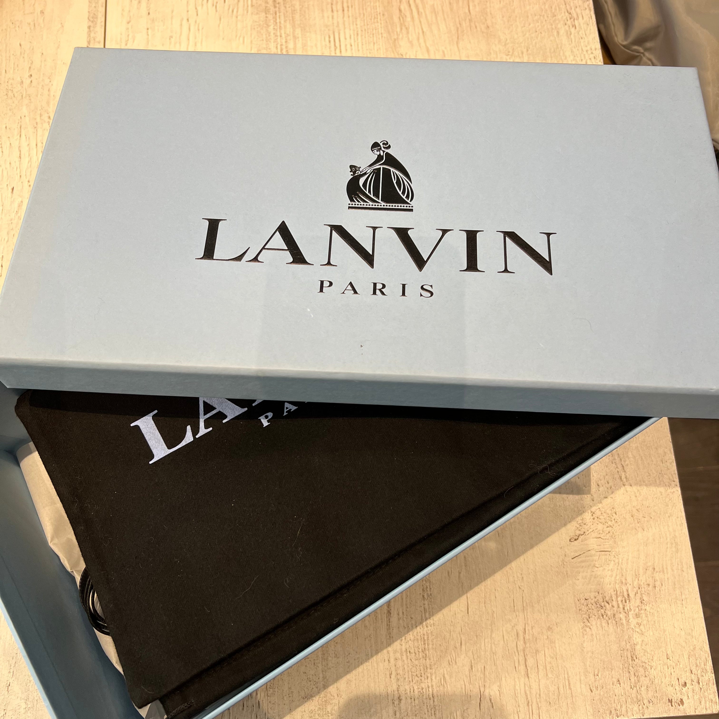 Baskets Lanvin Prince de Galles