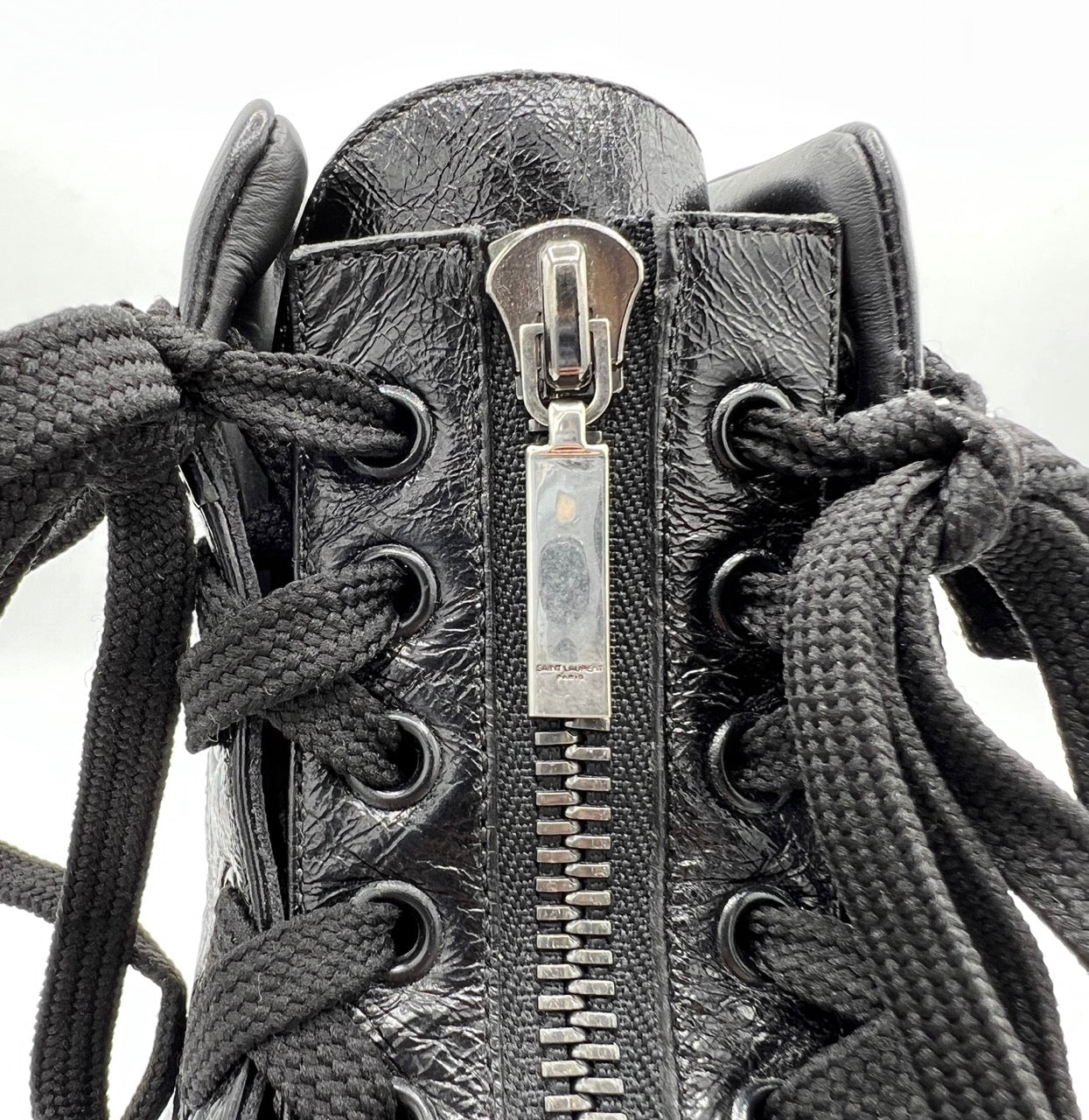 Boots Yves Saint Laurent noires