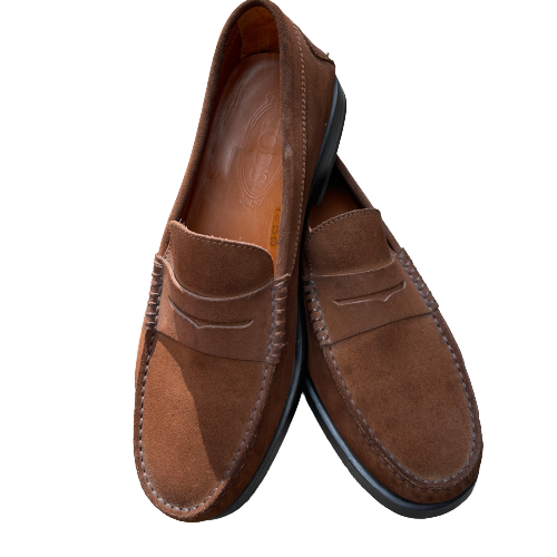 Mocassins Tod's daim