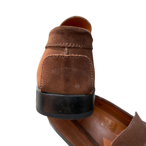 Mocassins Tod's daim