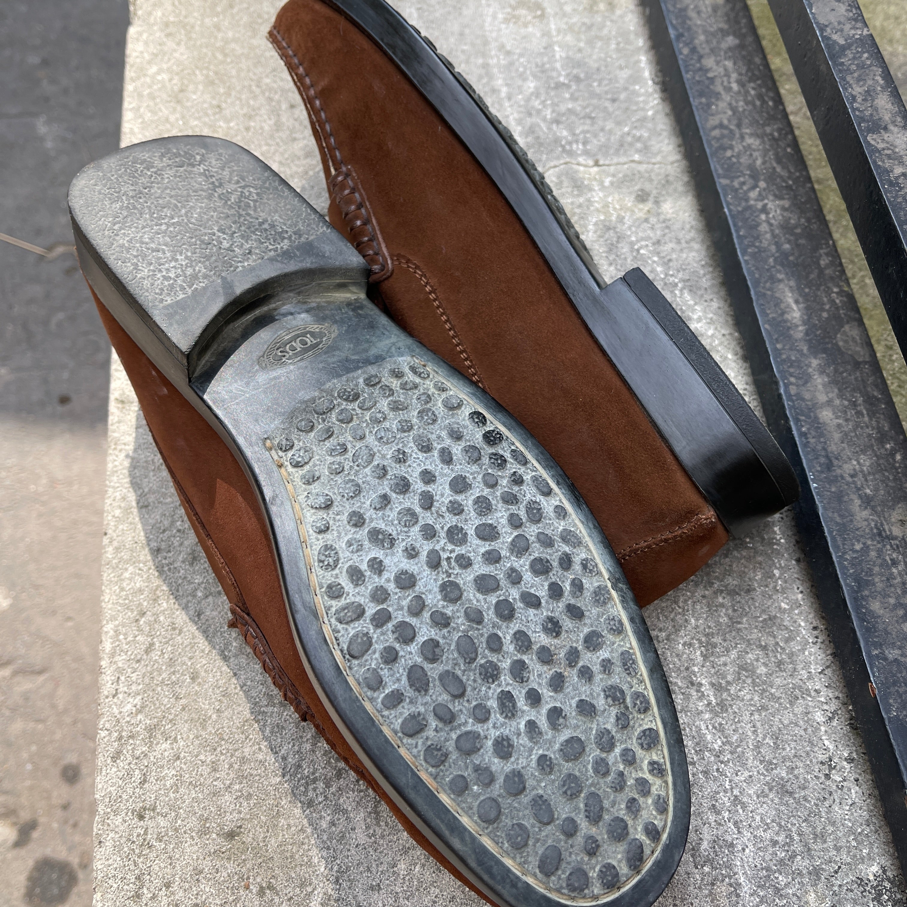 Mocassins Tod's daim