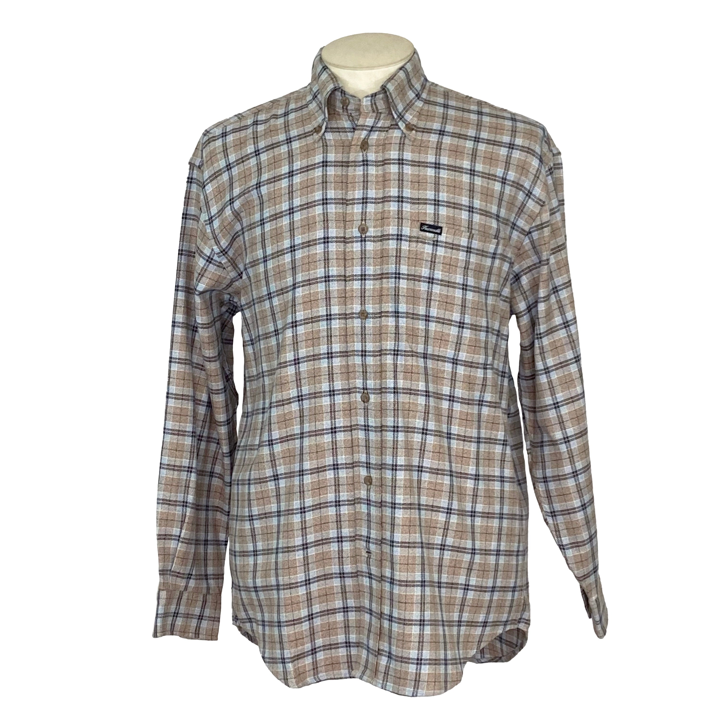 Chemise à carreaux Façonnable