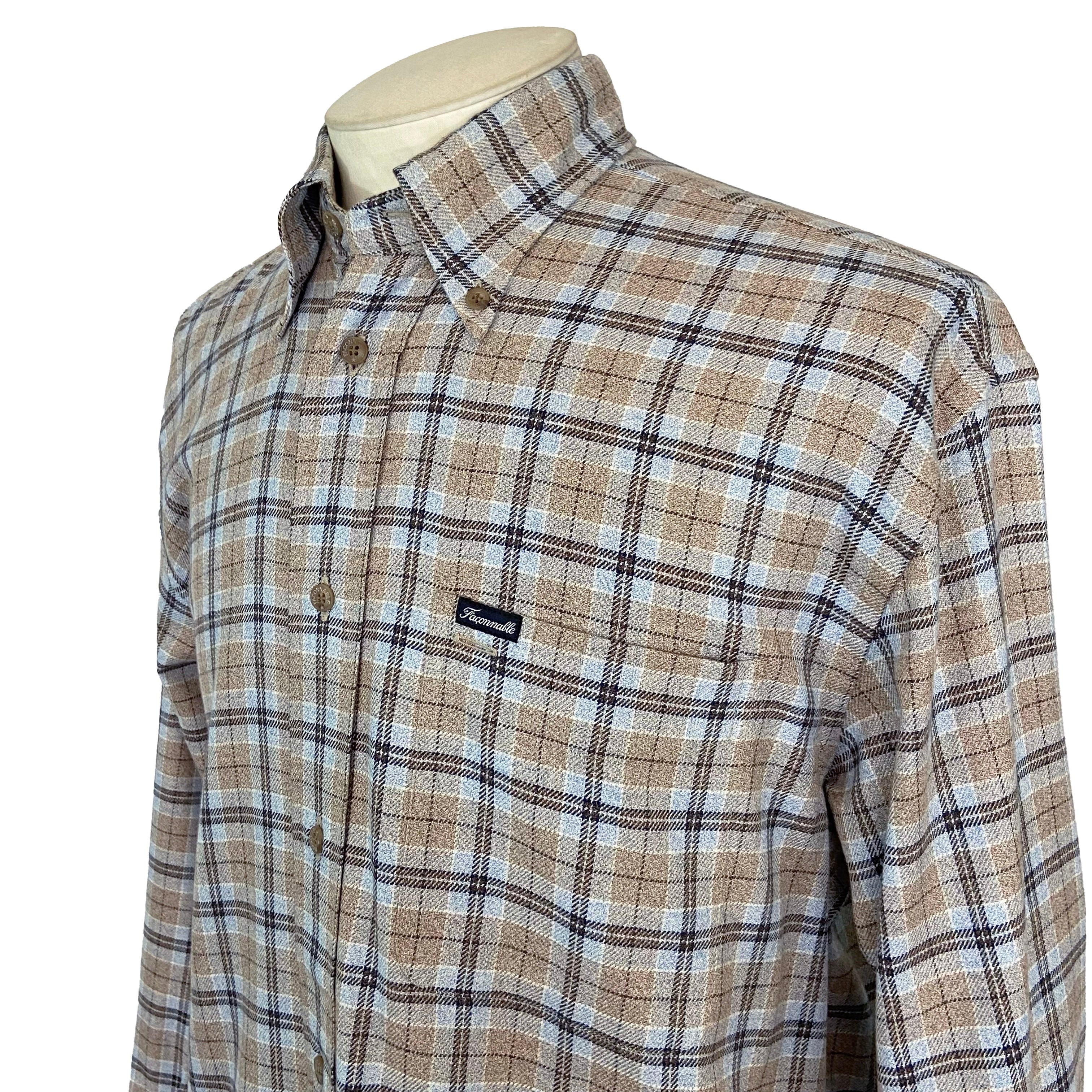 Chemise à carreaux Façonnable