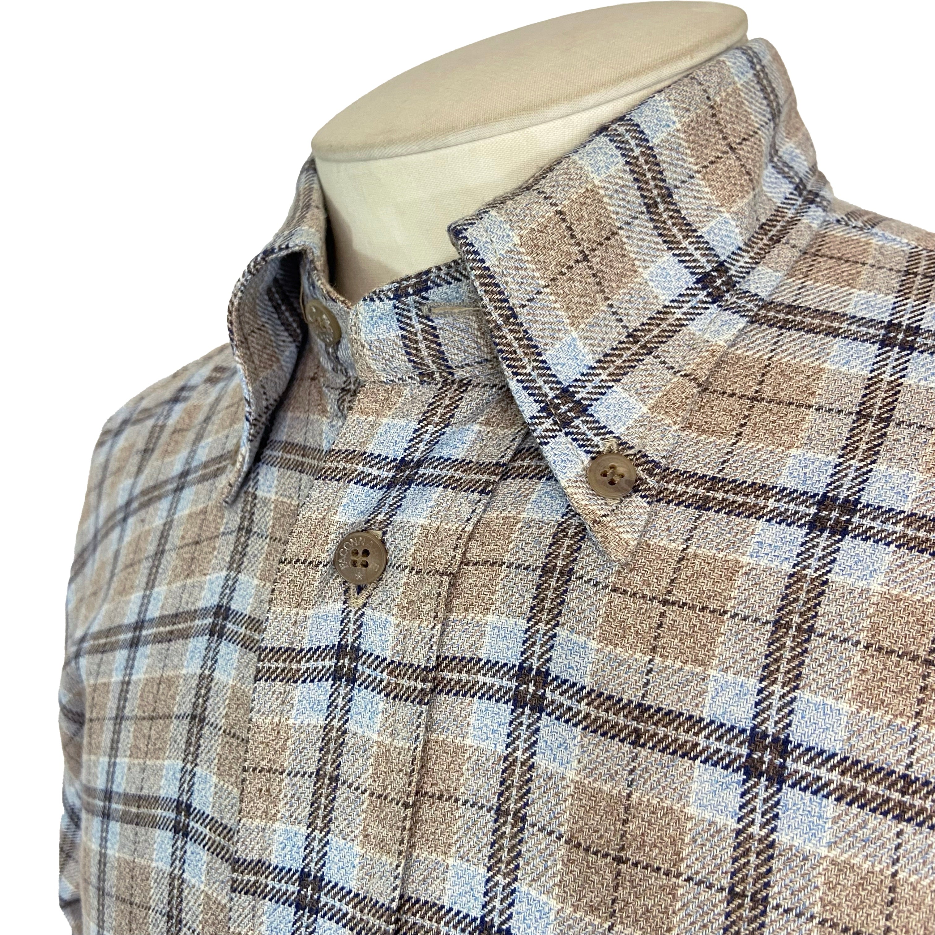 Chemise à carreaux Façonnable