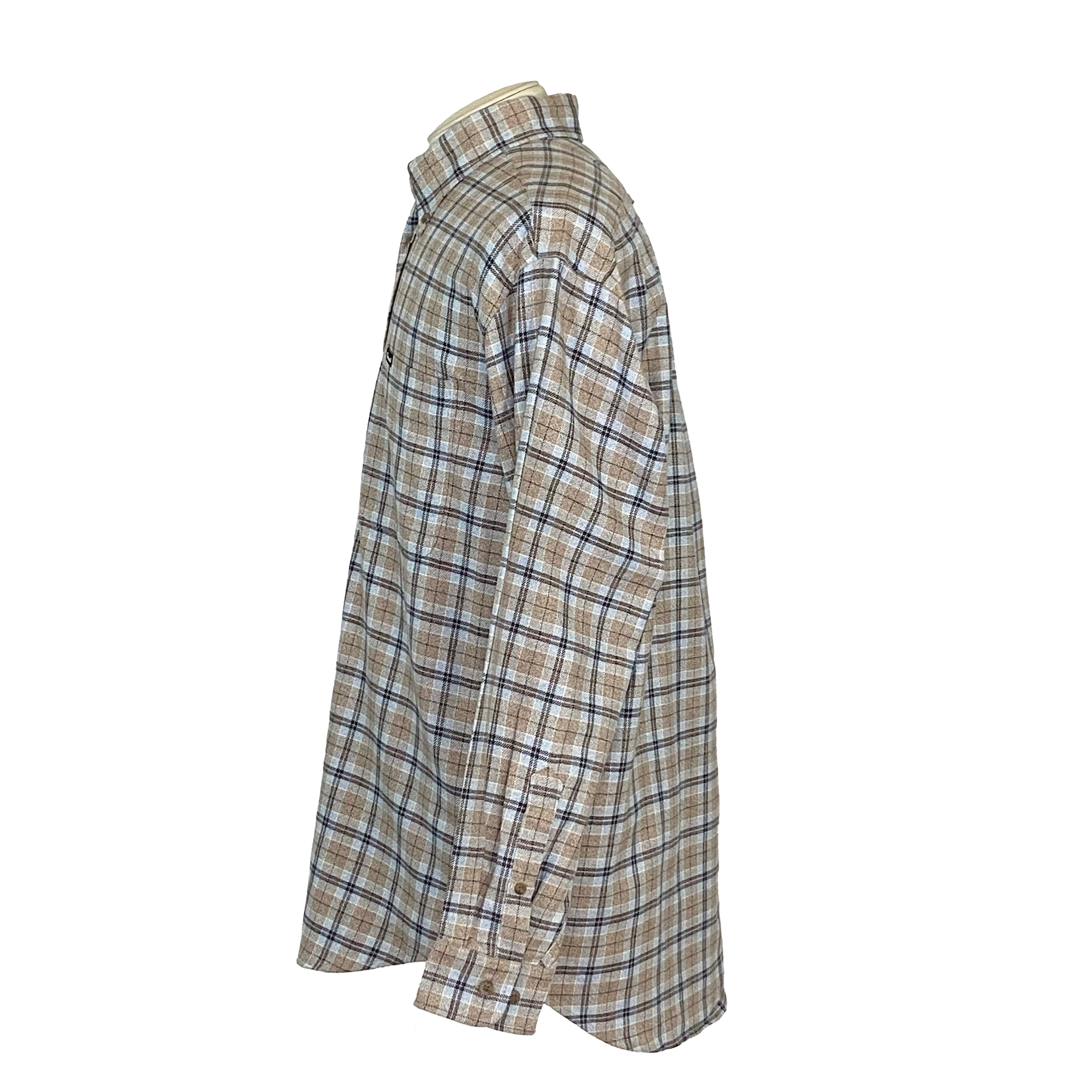 Chemise à carreaux Façonnable