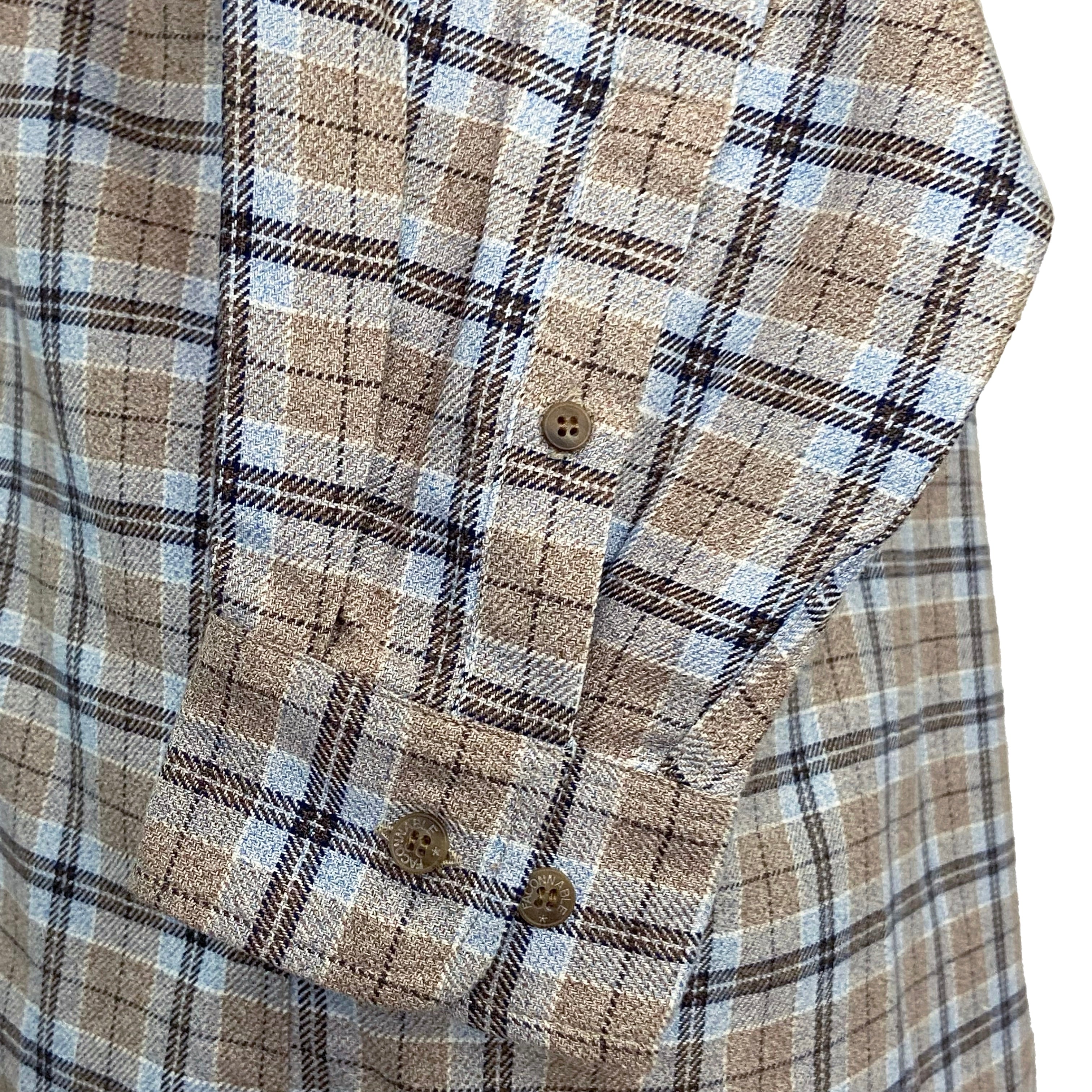 Chemise à carreaux Façonnable