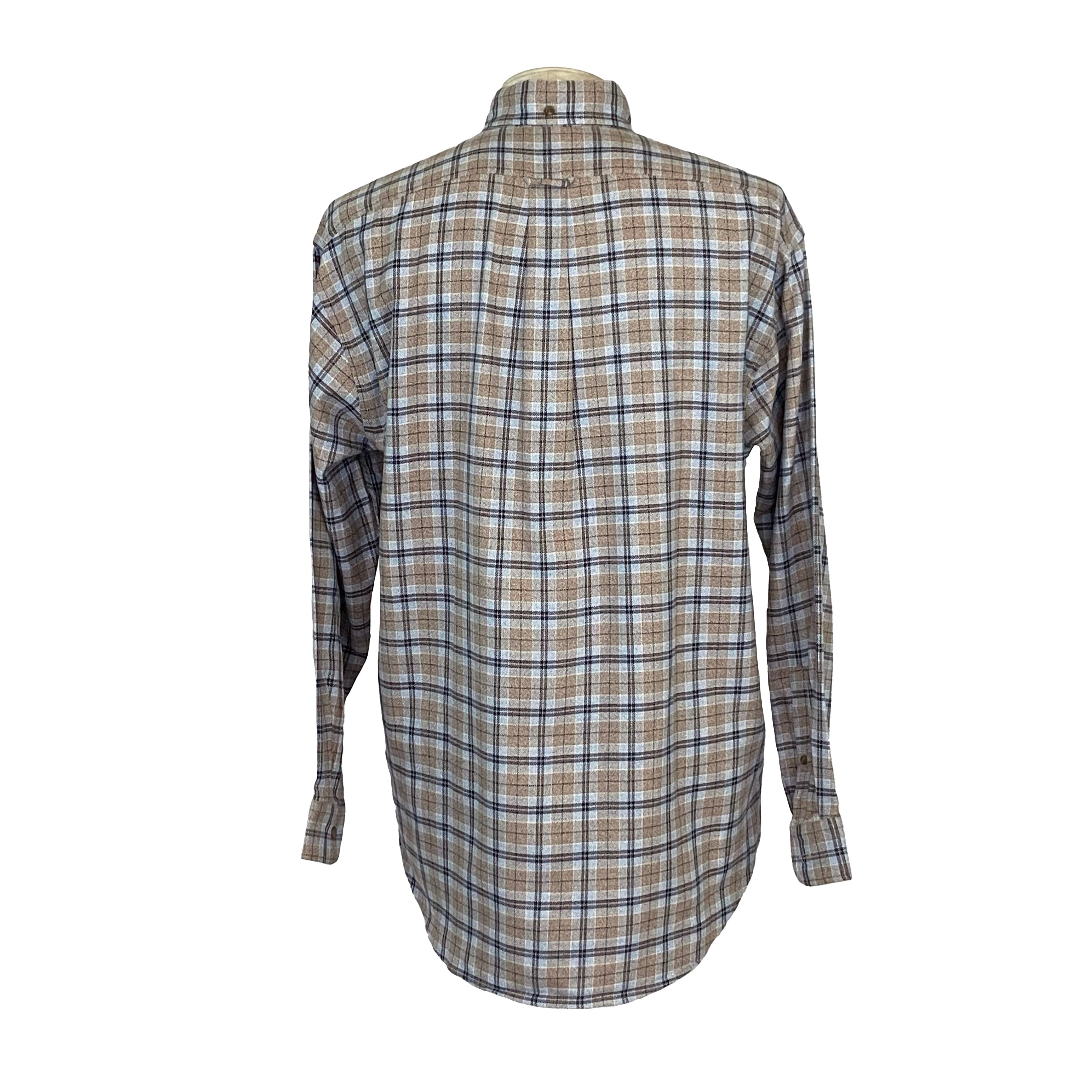 Chemise à carreaux Façonnable