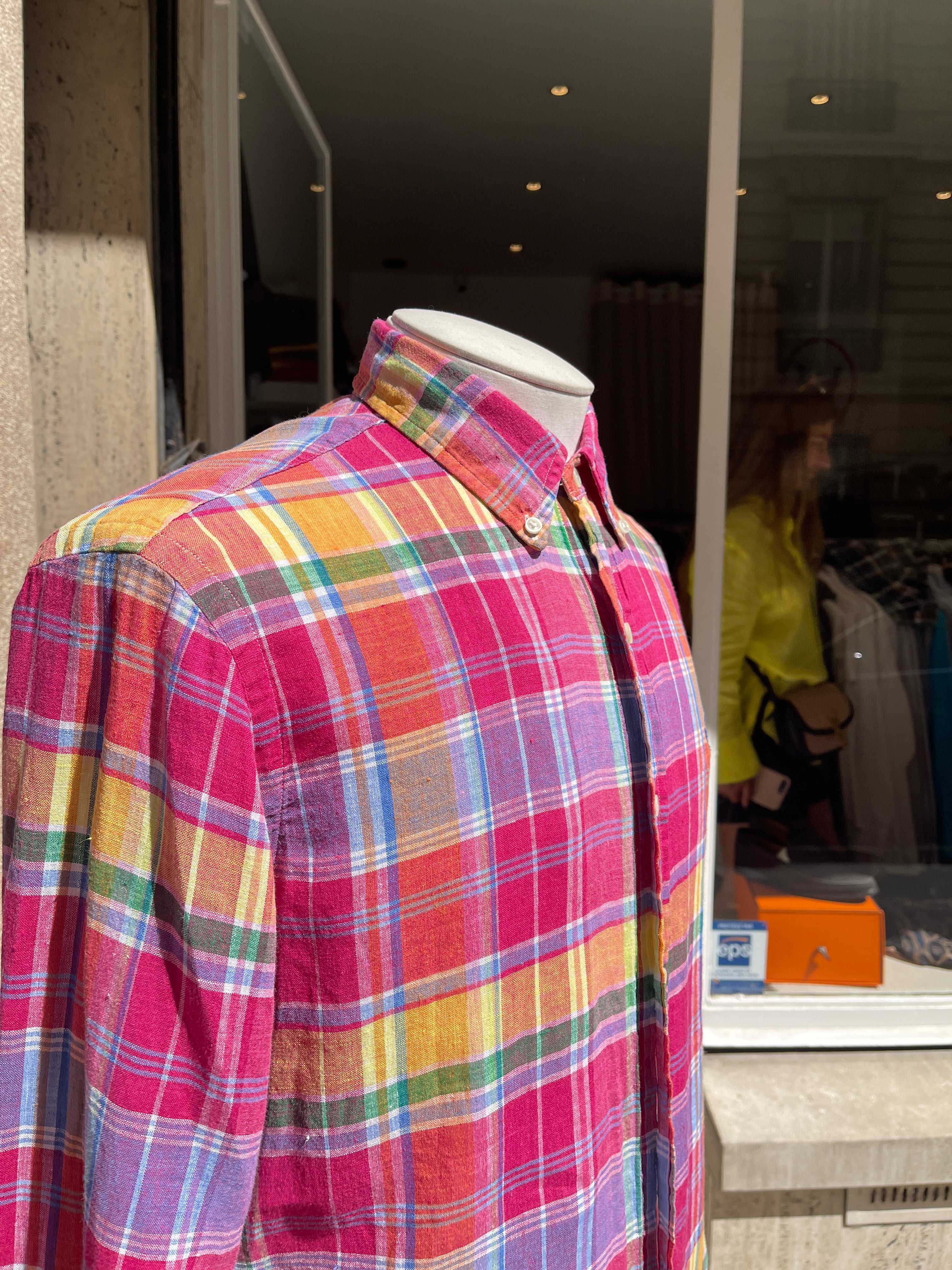 Chemise Ralph Lauren en lin