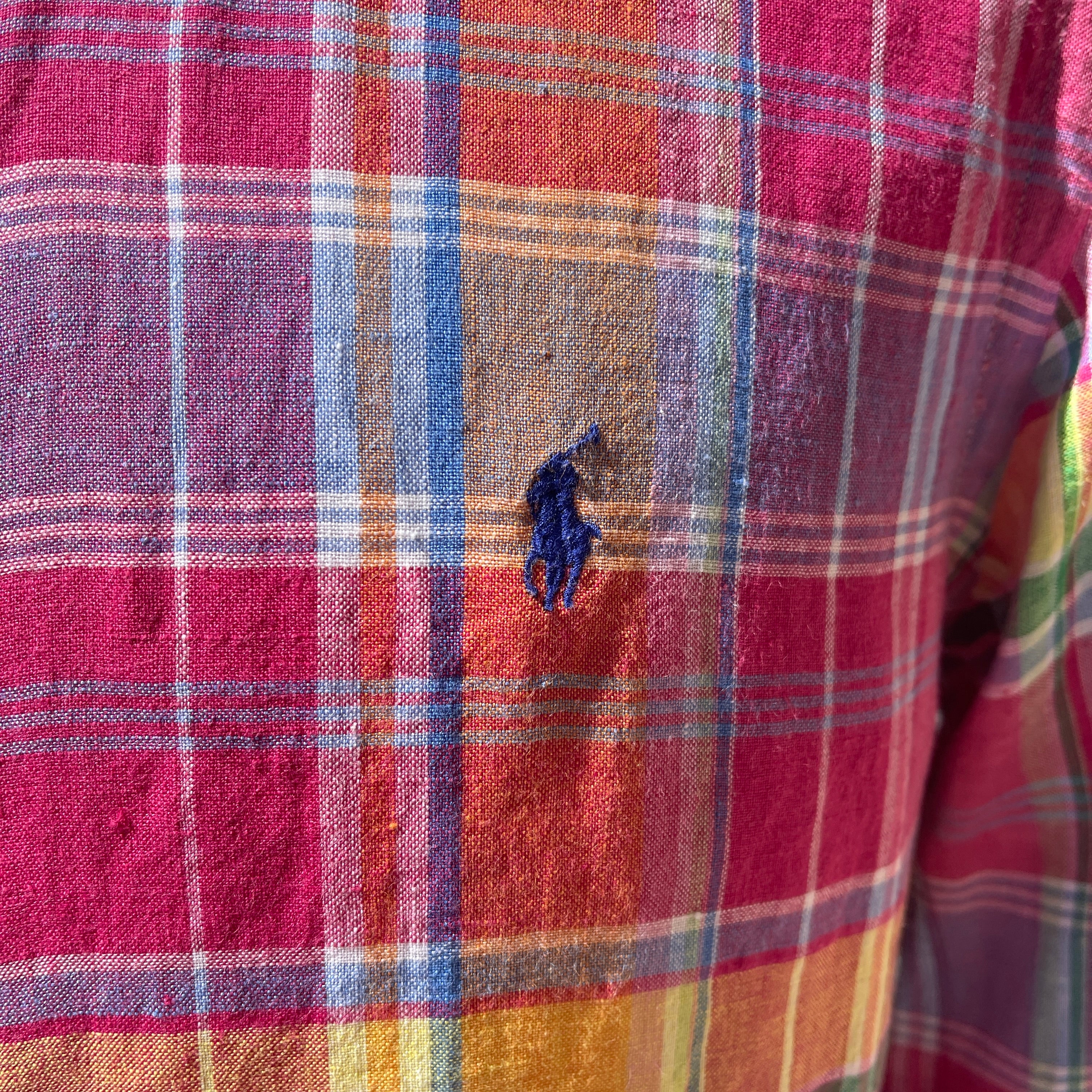Chemise Ralph Lauren en lin