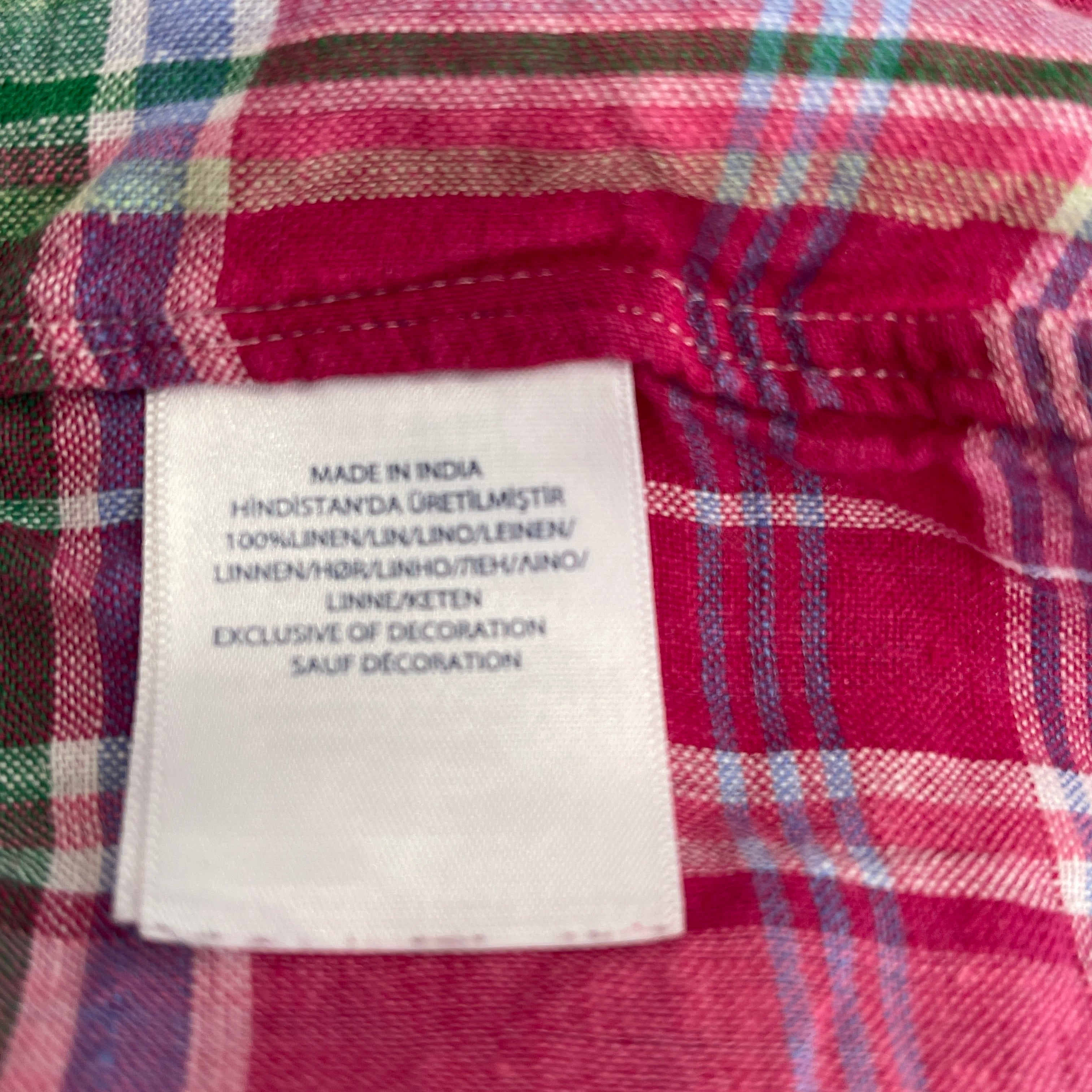 Chemise Ralph Lauren en lin