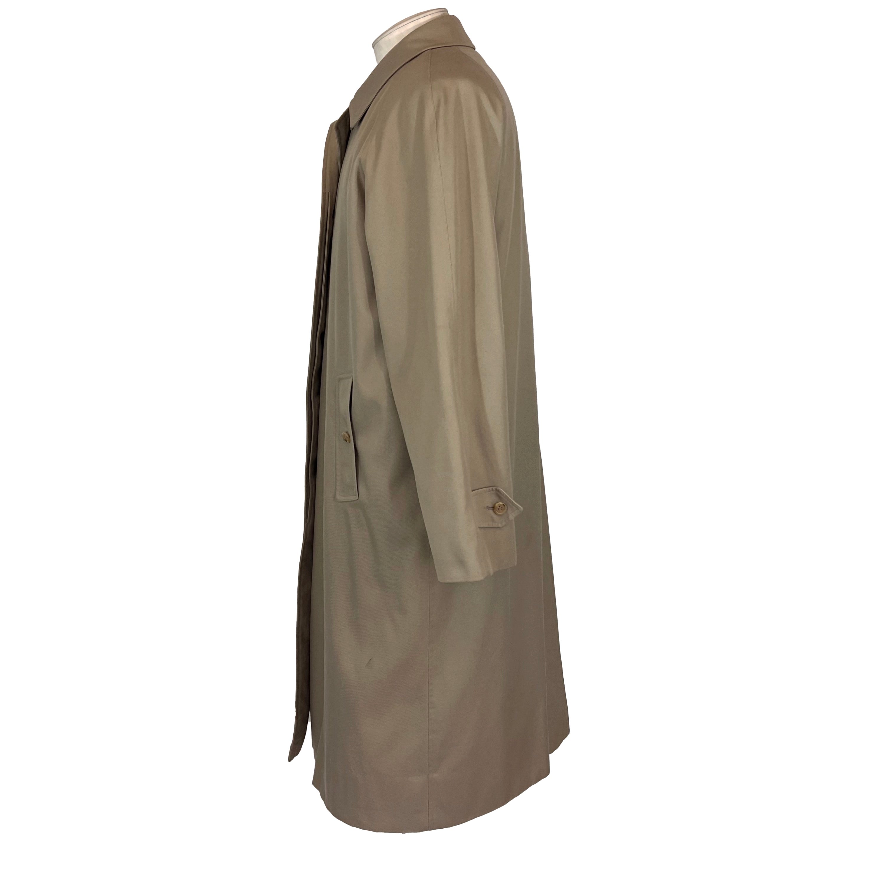 Trench vintage raglan kaki Burberrys'