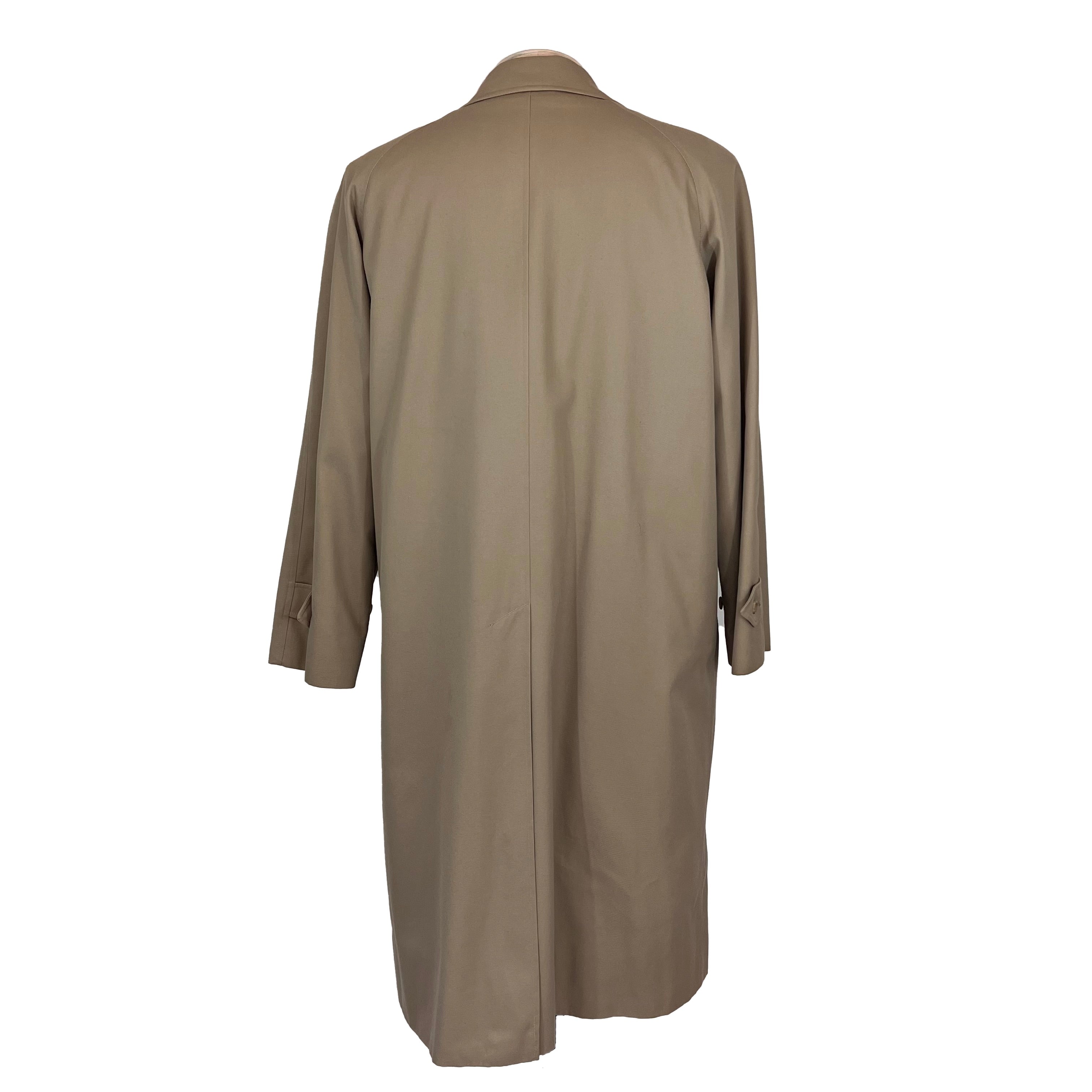 Trench vintage raglan kaki Burberrys'