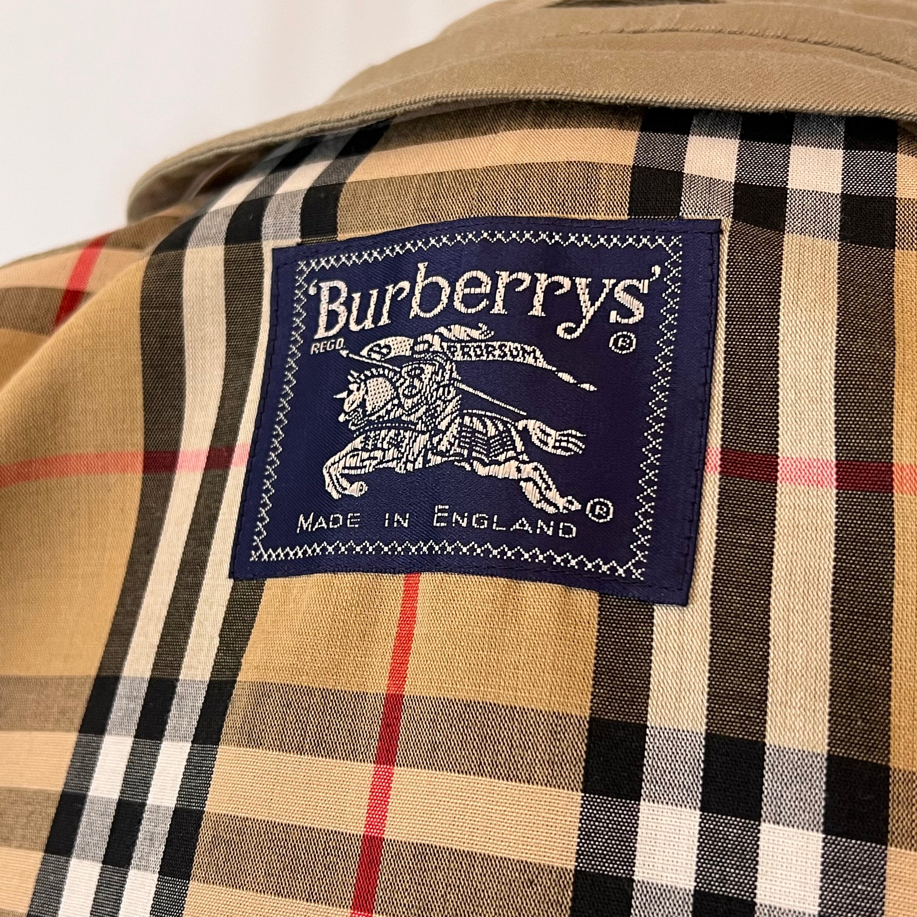Trench vintage raglan kaki Burberrys'