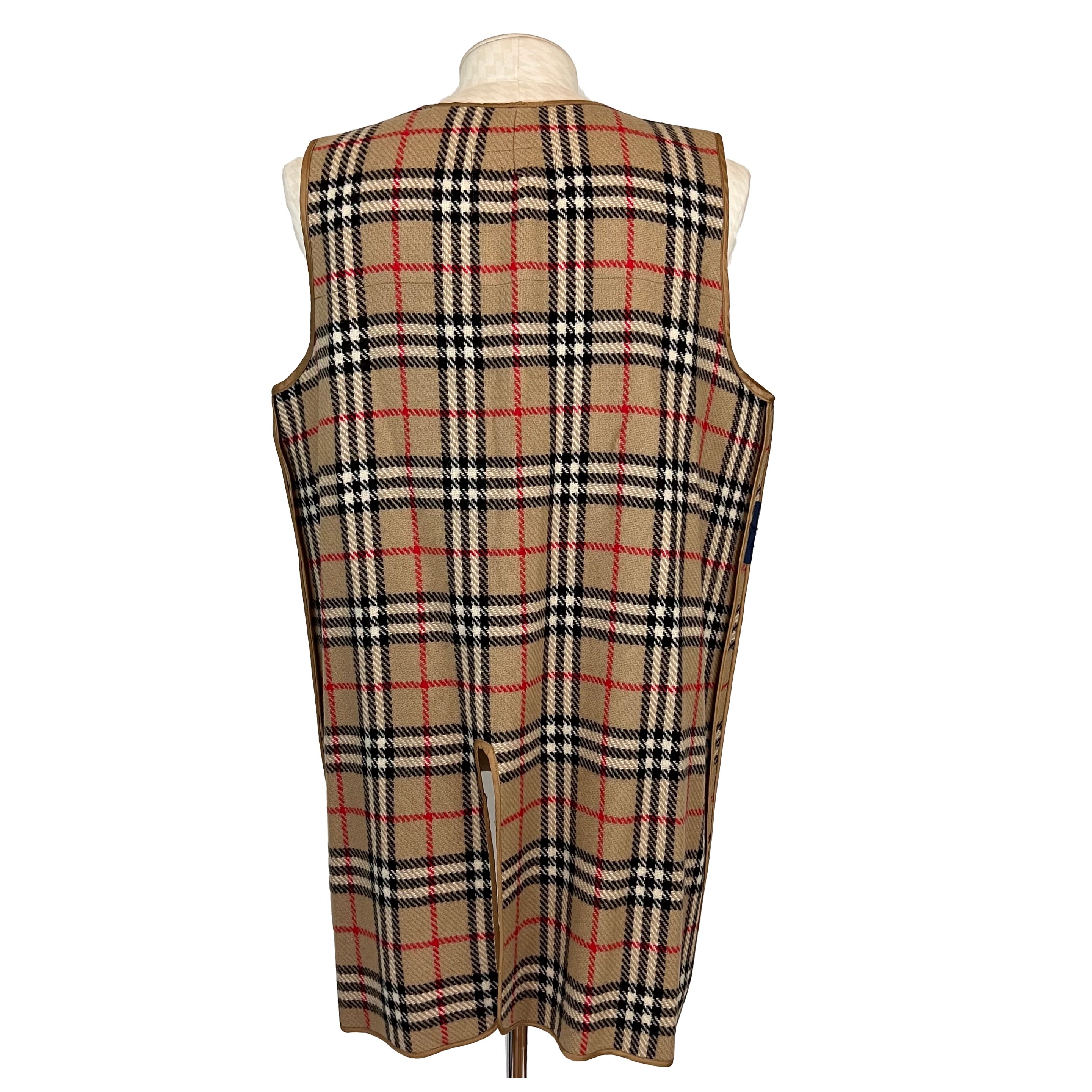Trench vintage raglan kaki Burberrys'