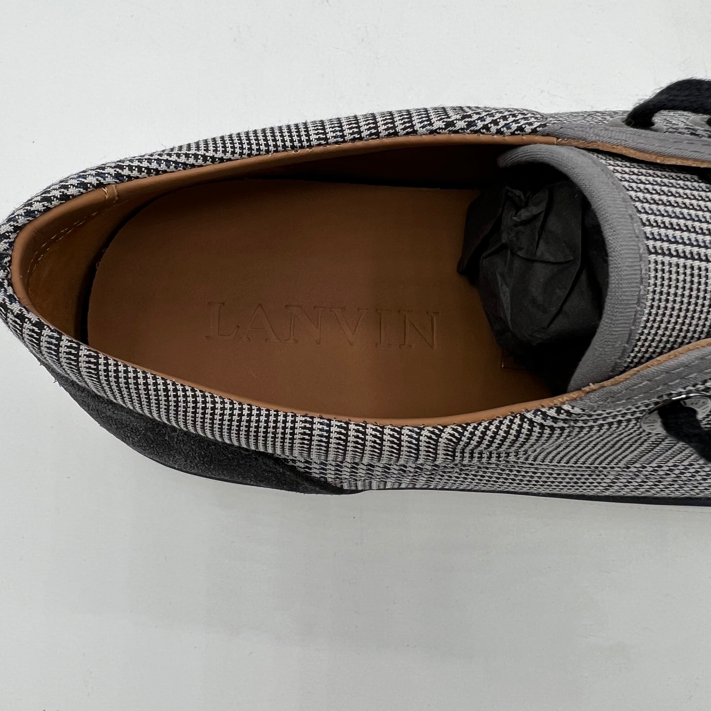 Baskets Lanvin Prince de Galles