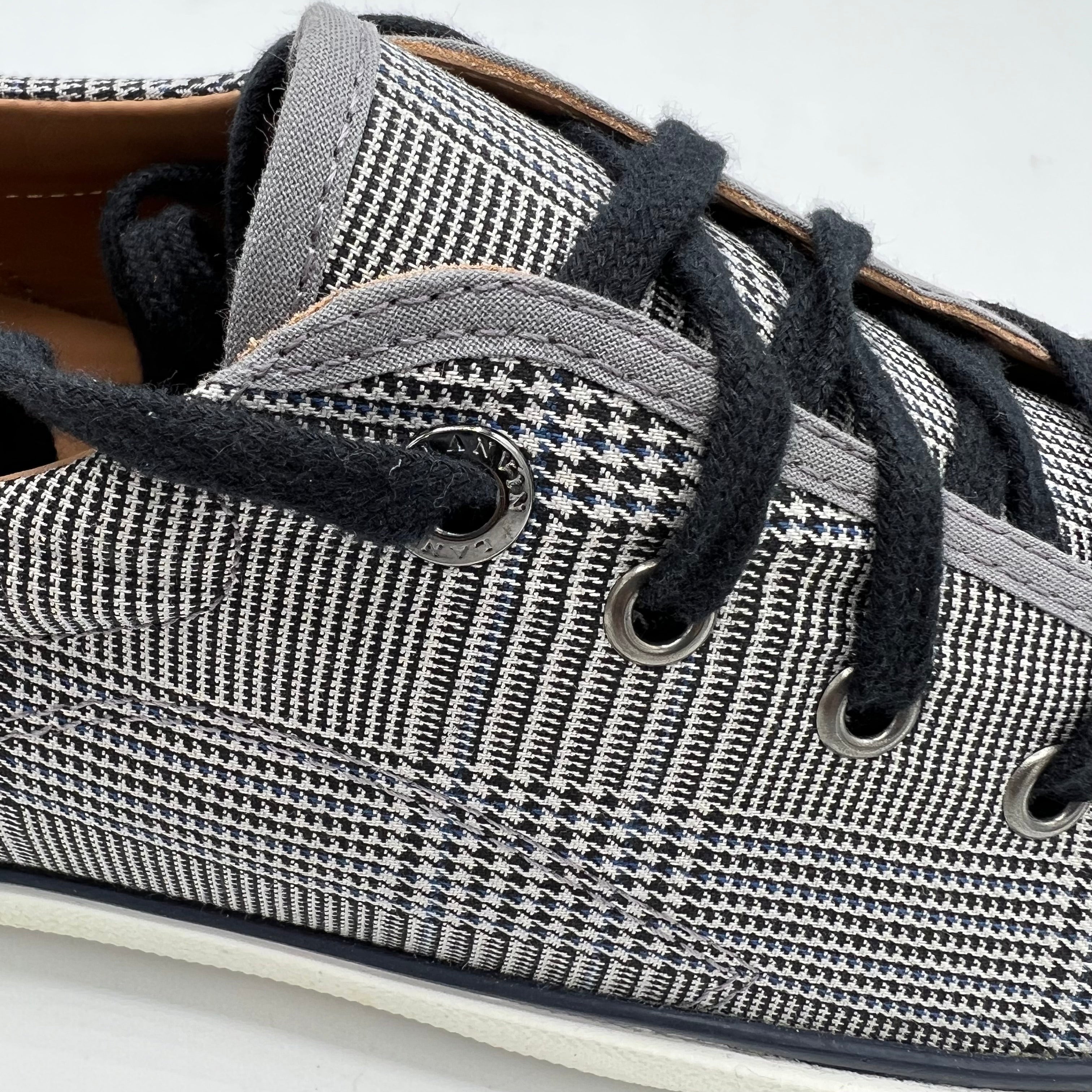 Baskets Lanvin Prince de Galles