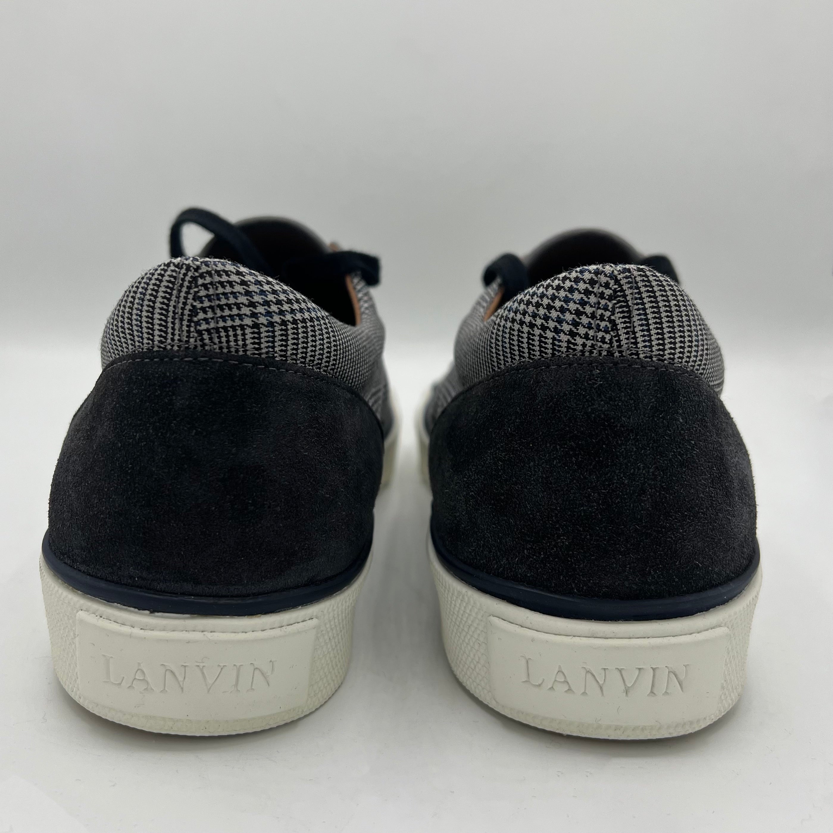 Baskets Lanvin Prince de Galles