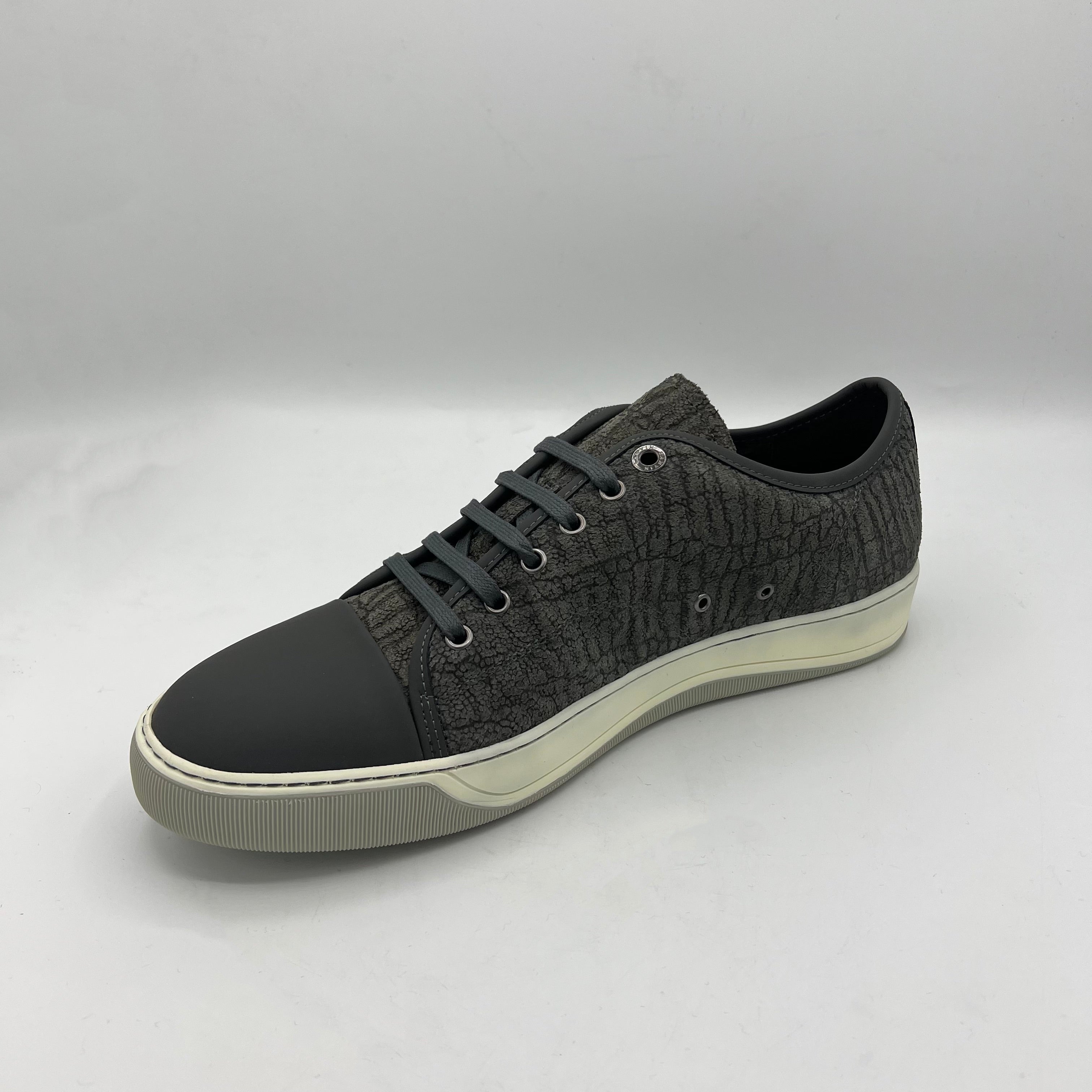 Basket grise foncé Lanvin