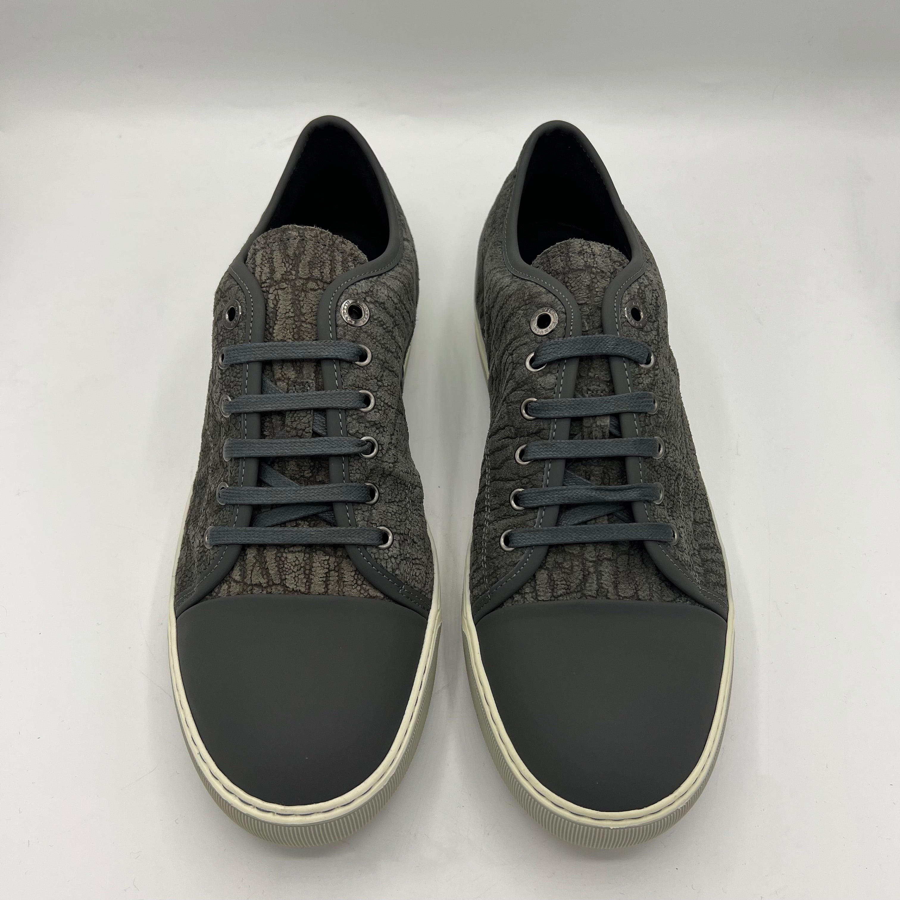 Basket grise foncé Lanvin