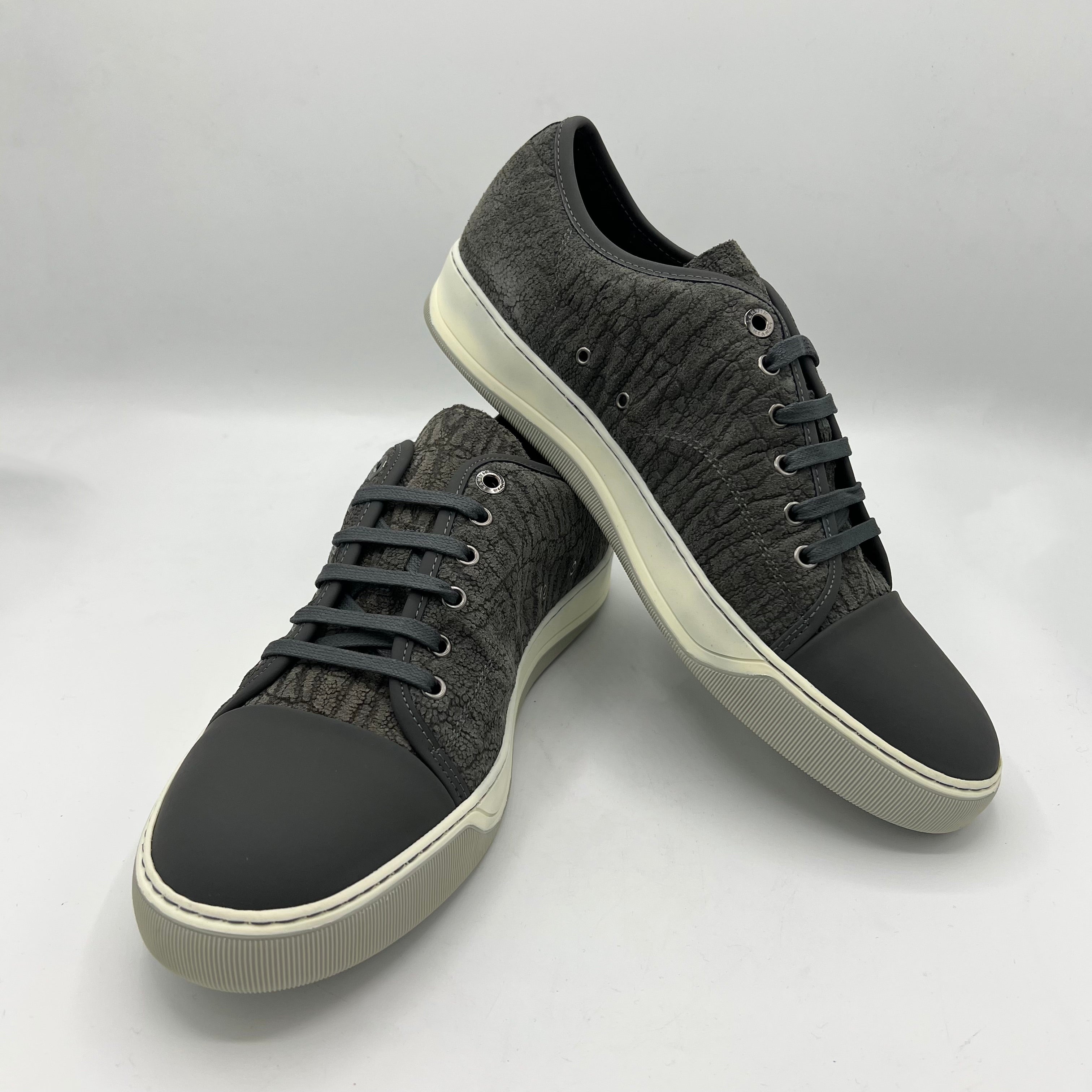 Basket grise foncé Lanvin