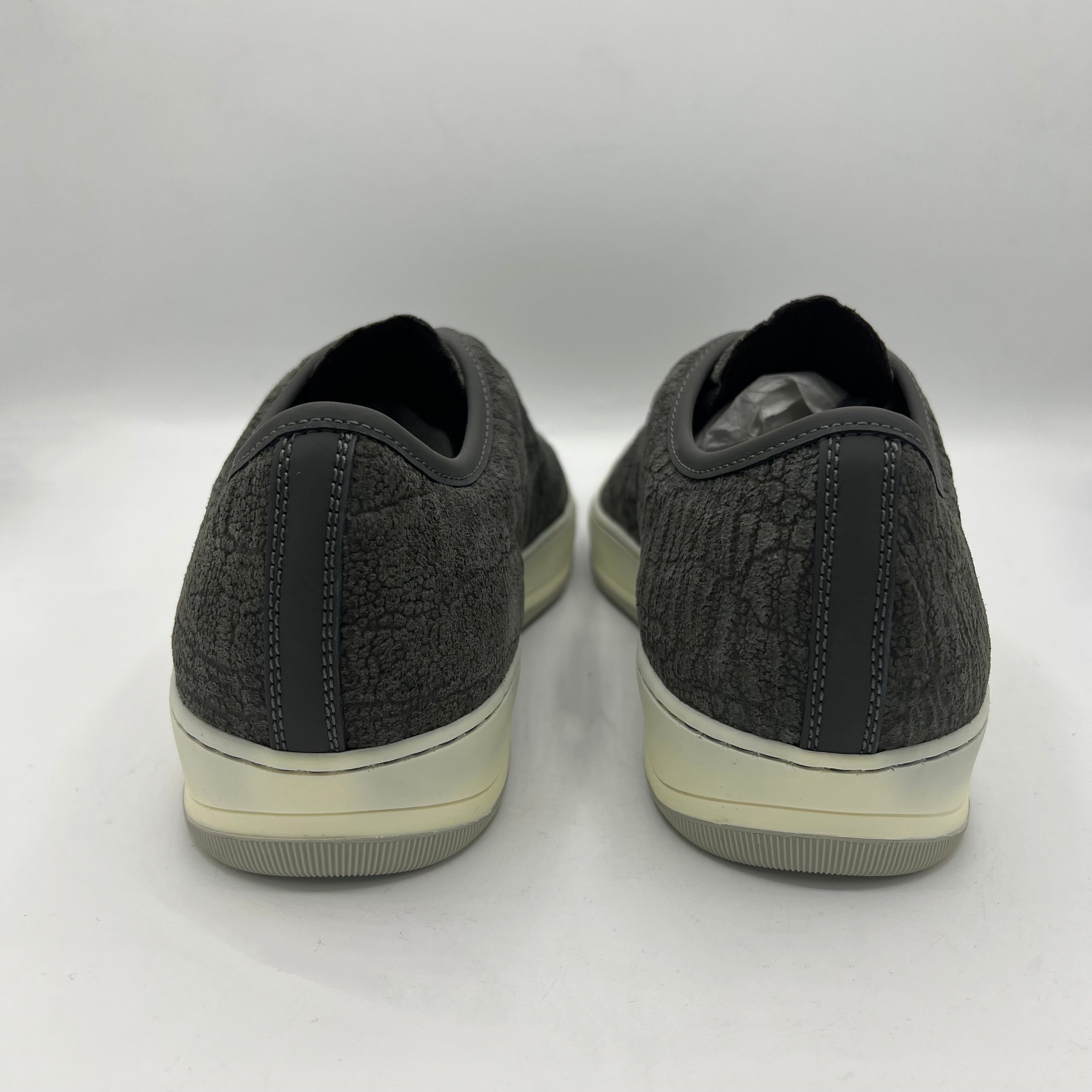 Basket grise foncé Lanvin