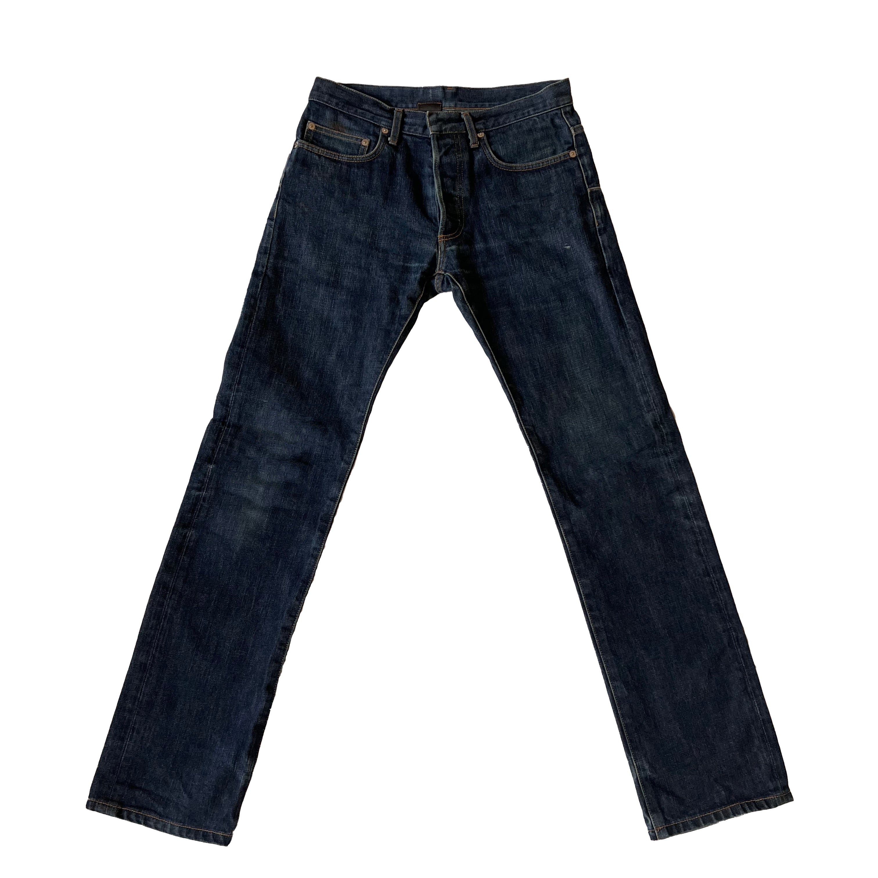 Jean foncé Dior