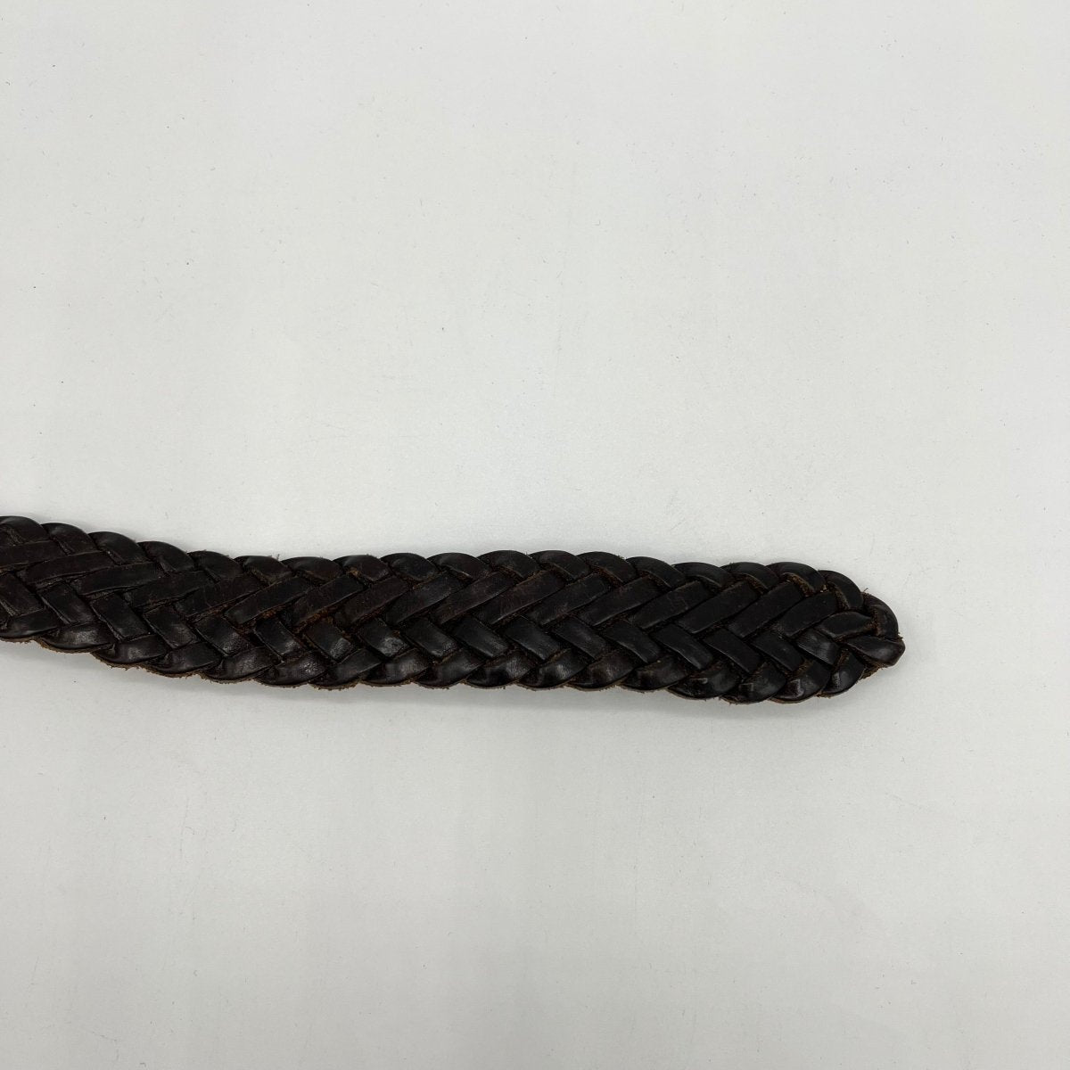 Ceinture en cuir tressé - Le Beau Gustave
