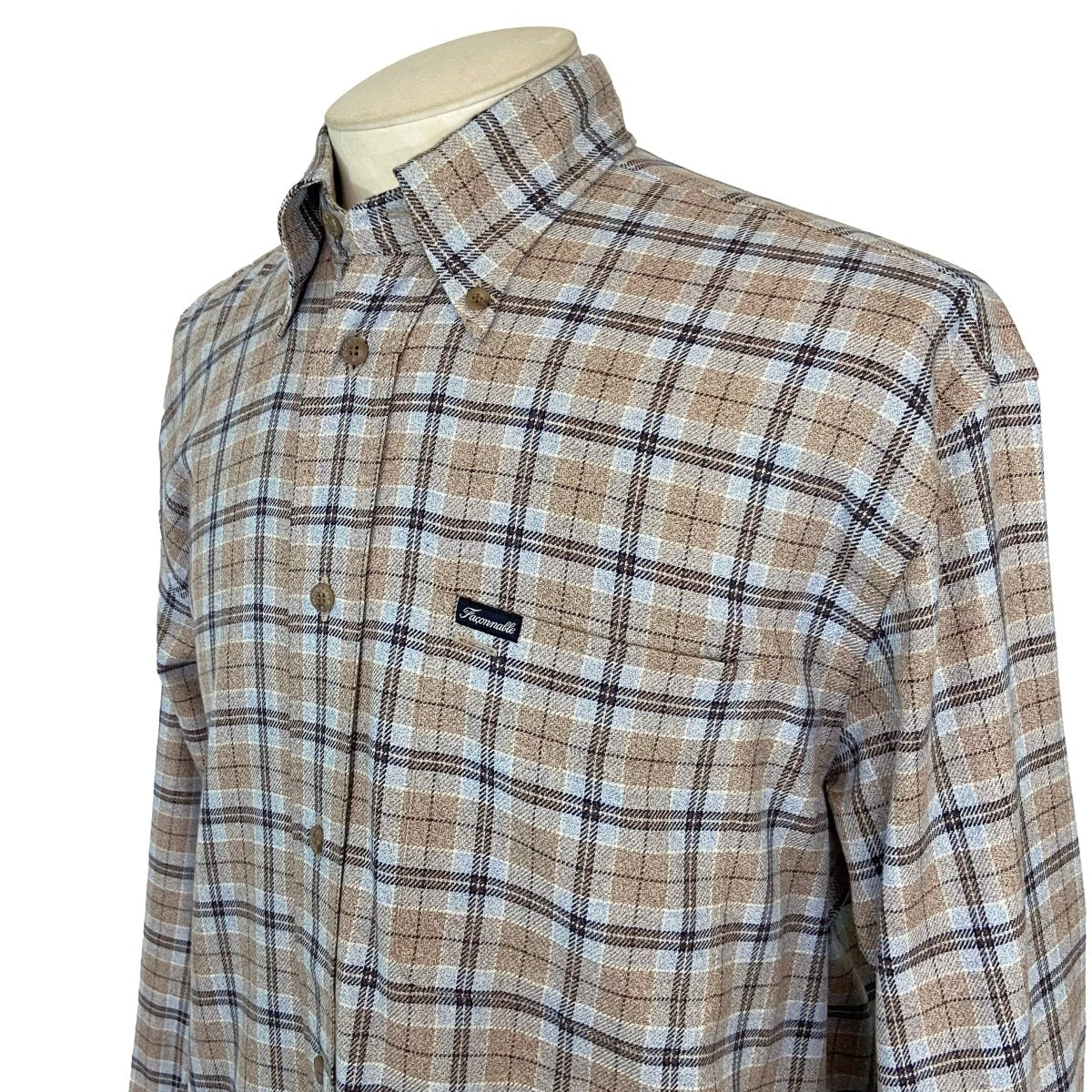 Chemise à carreaux Façonnable - Le Beau Gustave