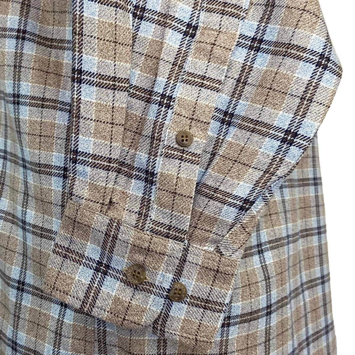 Chemise à carreaux Façonnable - Le Beau Gustave