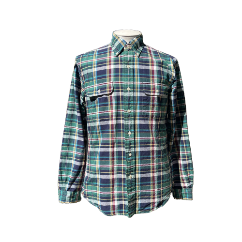 Chemise à carreaux Ralph Lauren - Le Beau Gustave